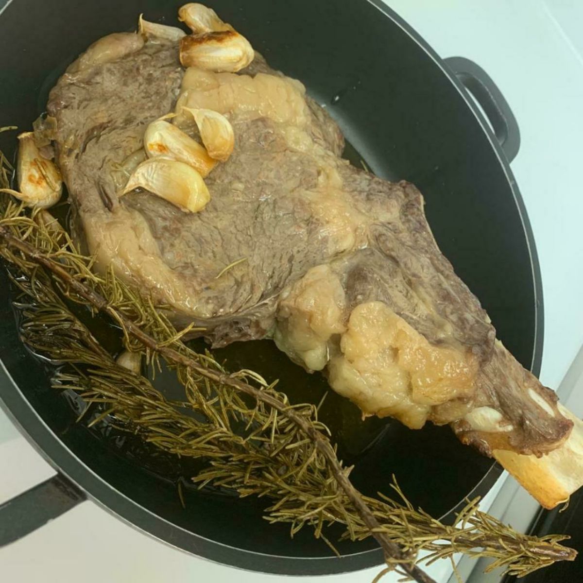 tomahawk, cowboy or ottoman steak | Recipe | Kitchen Stories