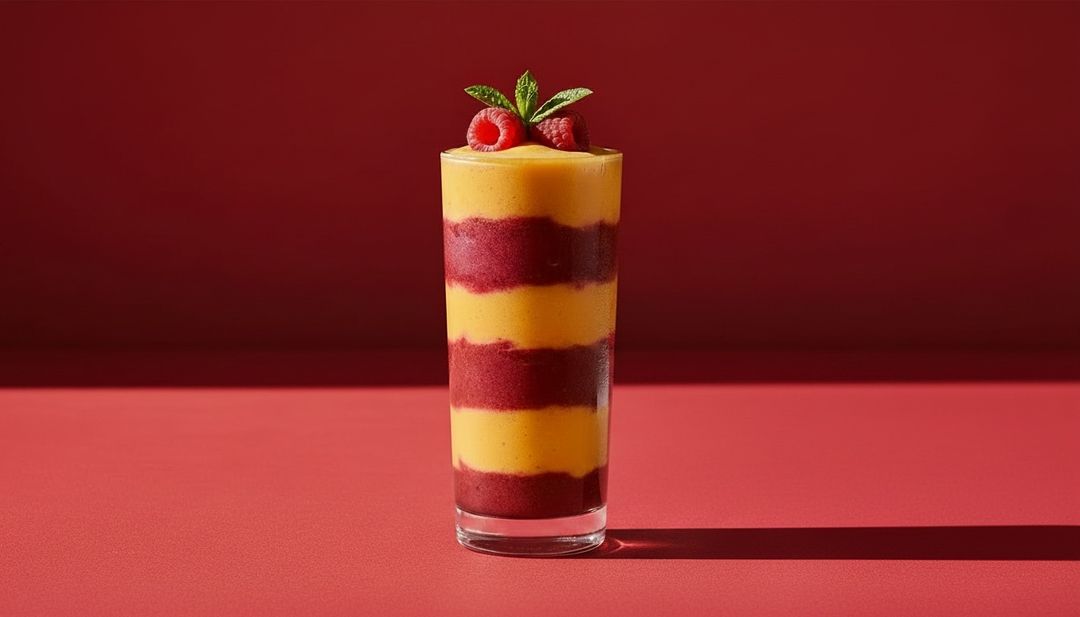 Starte erfrischt in den Tag mit einem Frozen Tropical Smoothie