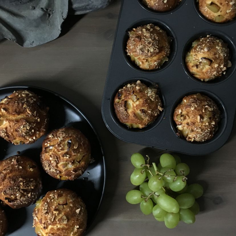 Grapes muffins