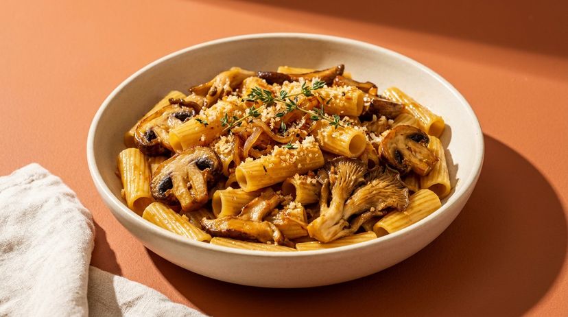 Lass die Zitrone bei diesem Pasta-Gericht rösten!