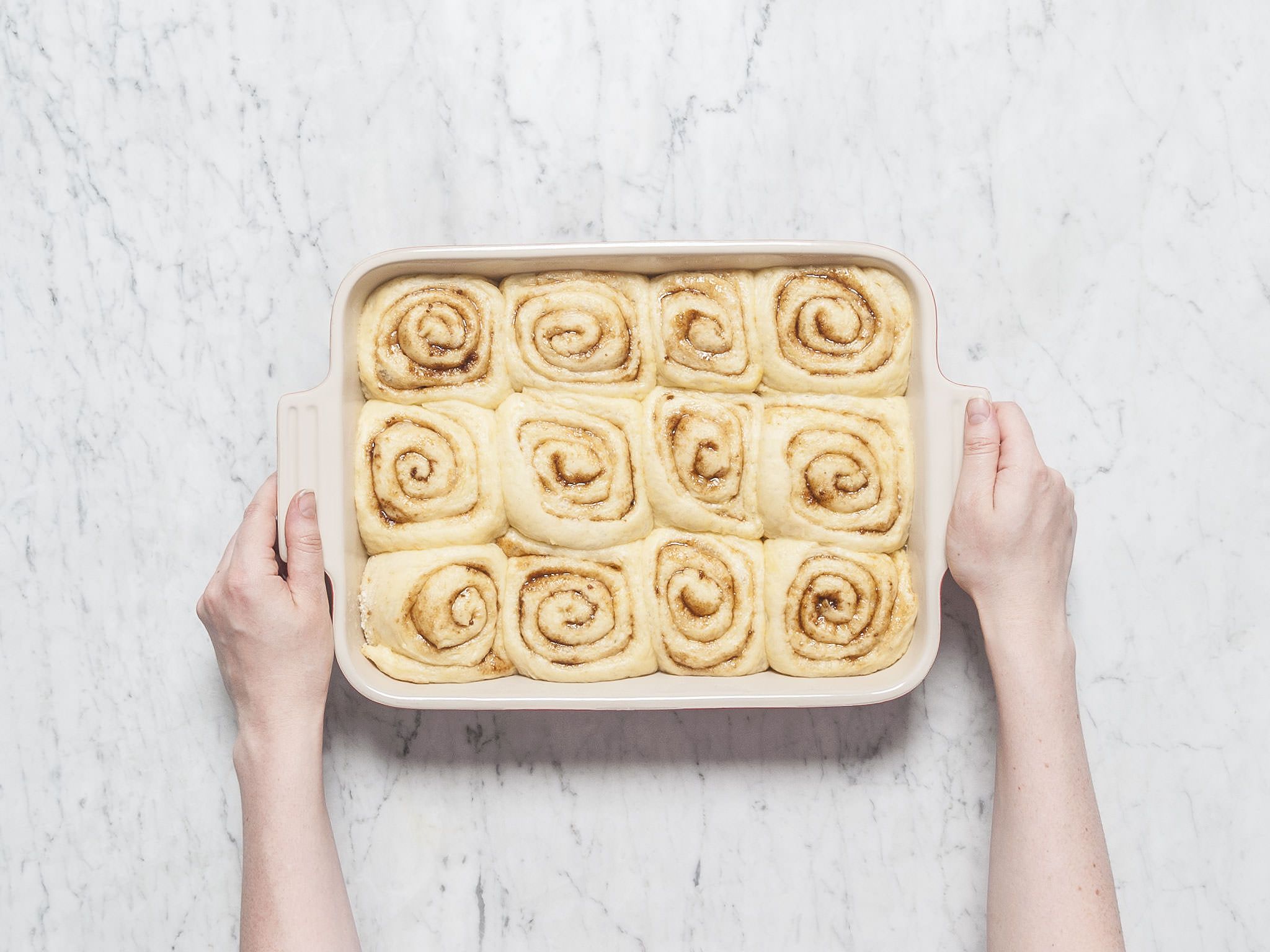 Cinnamon Rolls Recipe Kitchen Stories   R776 Photo Step 5 