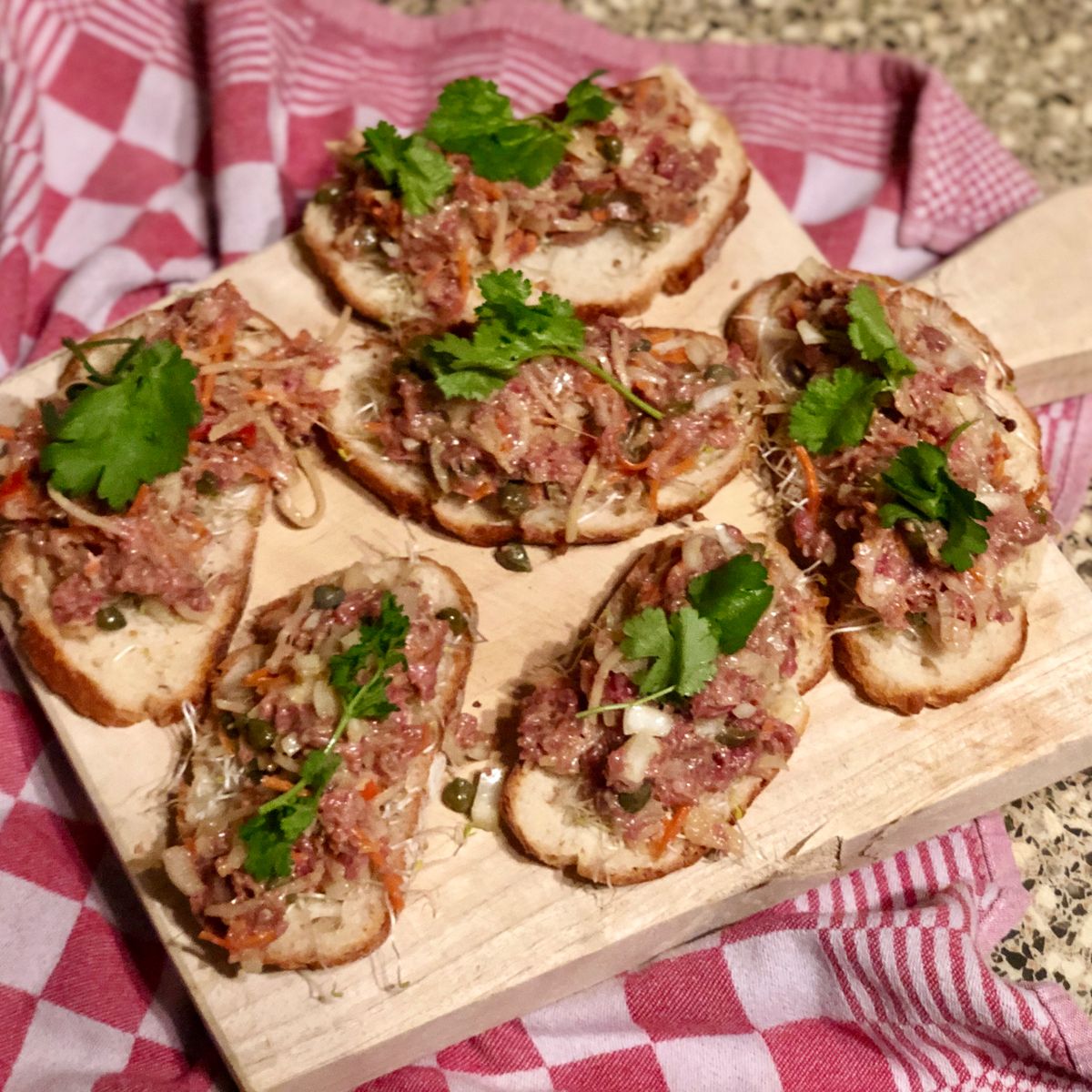 Steak Tartare Sandwich | Recipe | Kitchen Stories