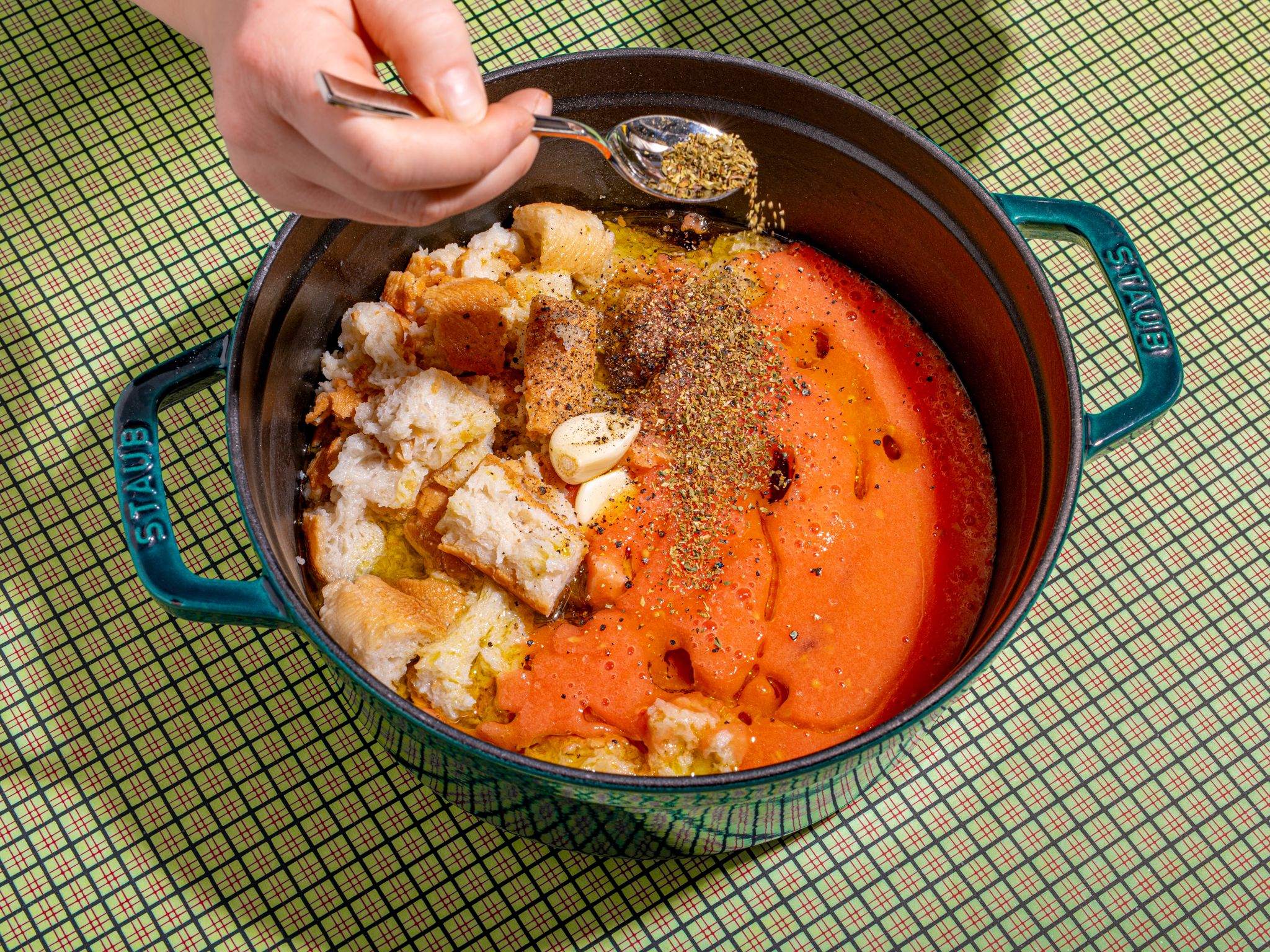 Love Tomatoes? Love Bread? Try Andalusian Salmorejo Soup Stories