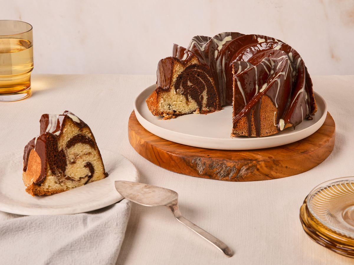 Best chocolate dream marble cake recipe | Recipe | Kitchen Stories