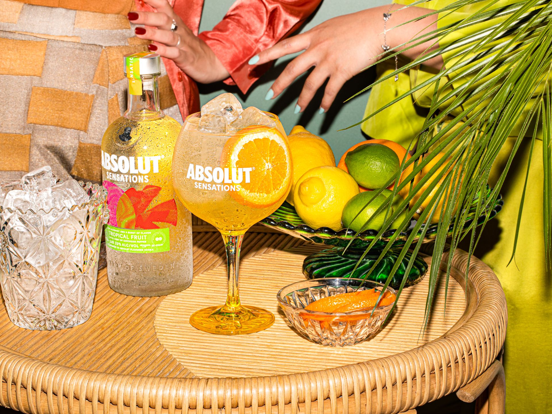 Absolut Sensations Lemonade