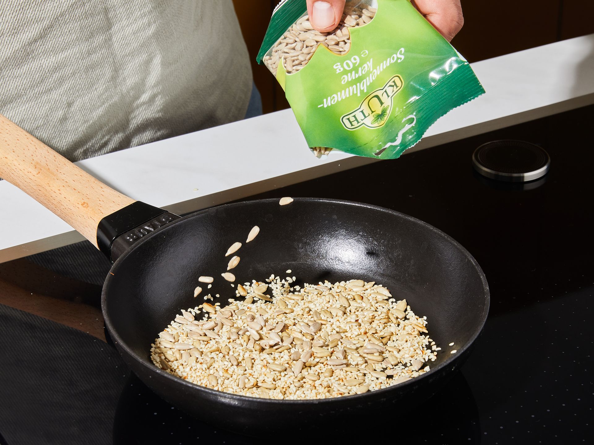 Makeahead layered yogurt and nut butter jars Recipe Kitchen Stories