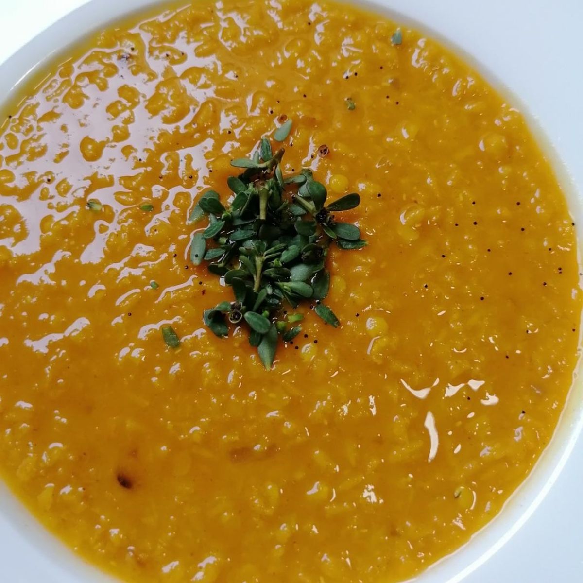 Red Lentils Soup | Recipe | Kitchen Stories