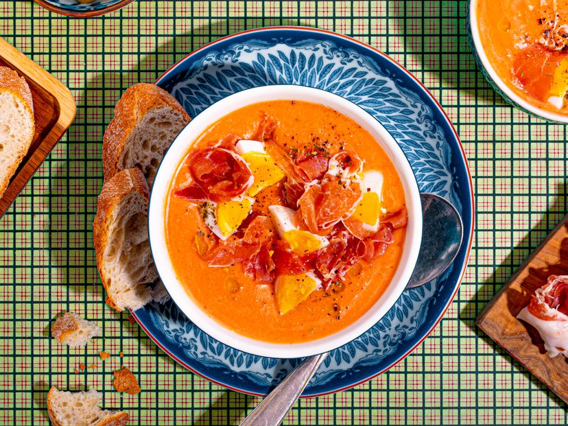 Love Tomatoes? Love Bread? Try Andalusian Salmorejo Soup