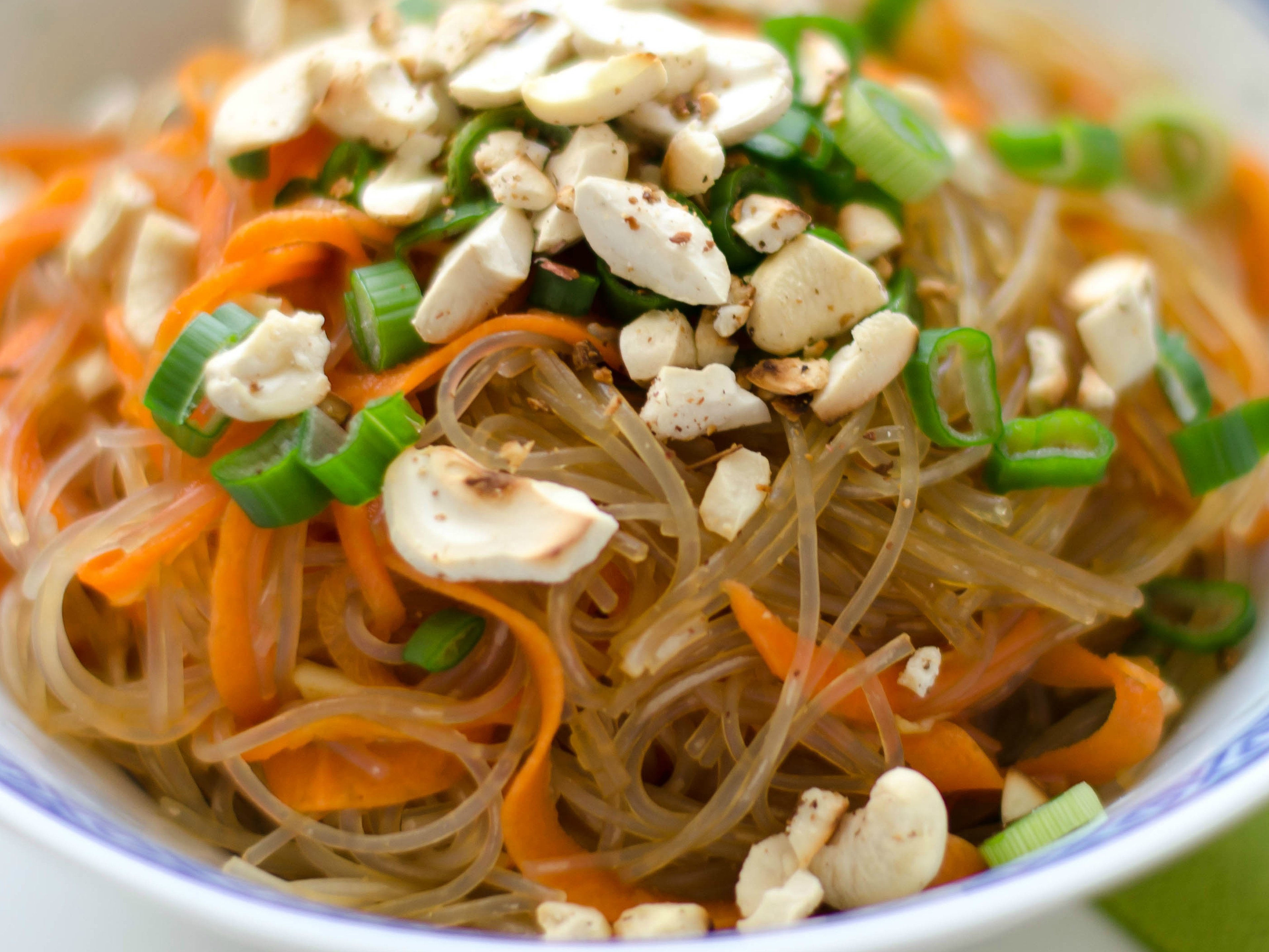 Simple glass noodle salad