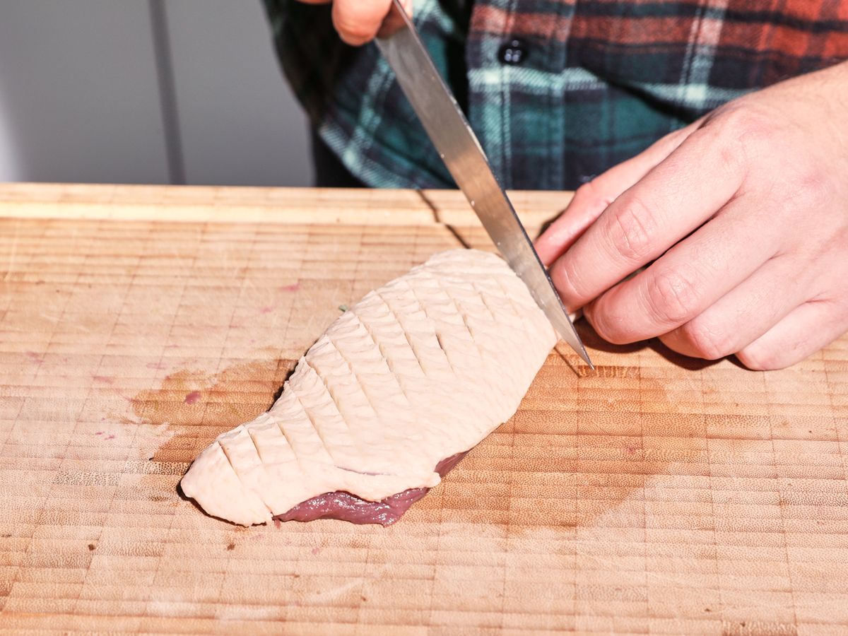 Foolproof Crispy Duck Breast With Red Wine Sauce Recipe Kitchen Stories