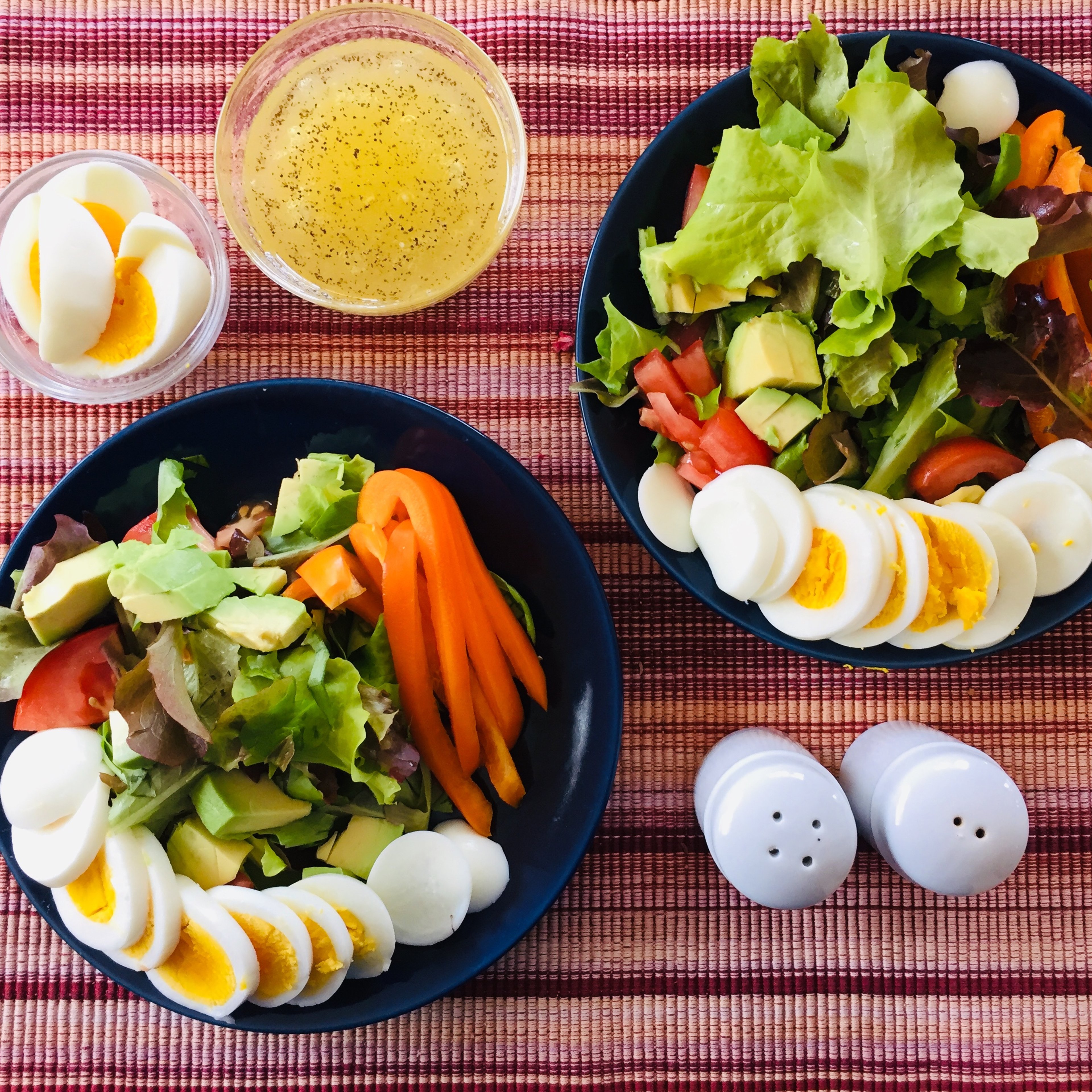 Fresh Veggie Garden Salad