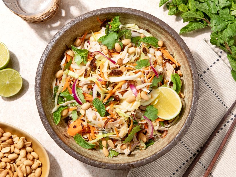Gỏi Gà (crunchy Vietnamese chicken salad)