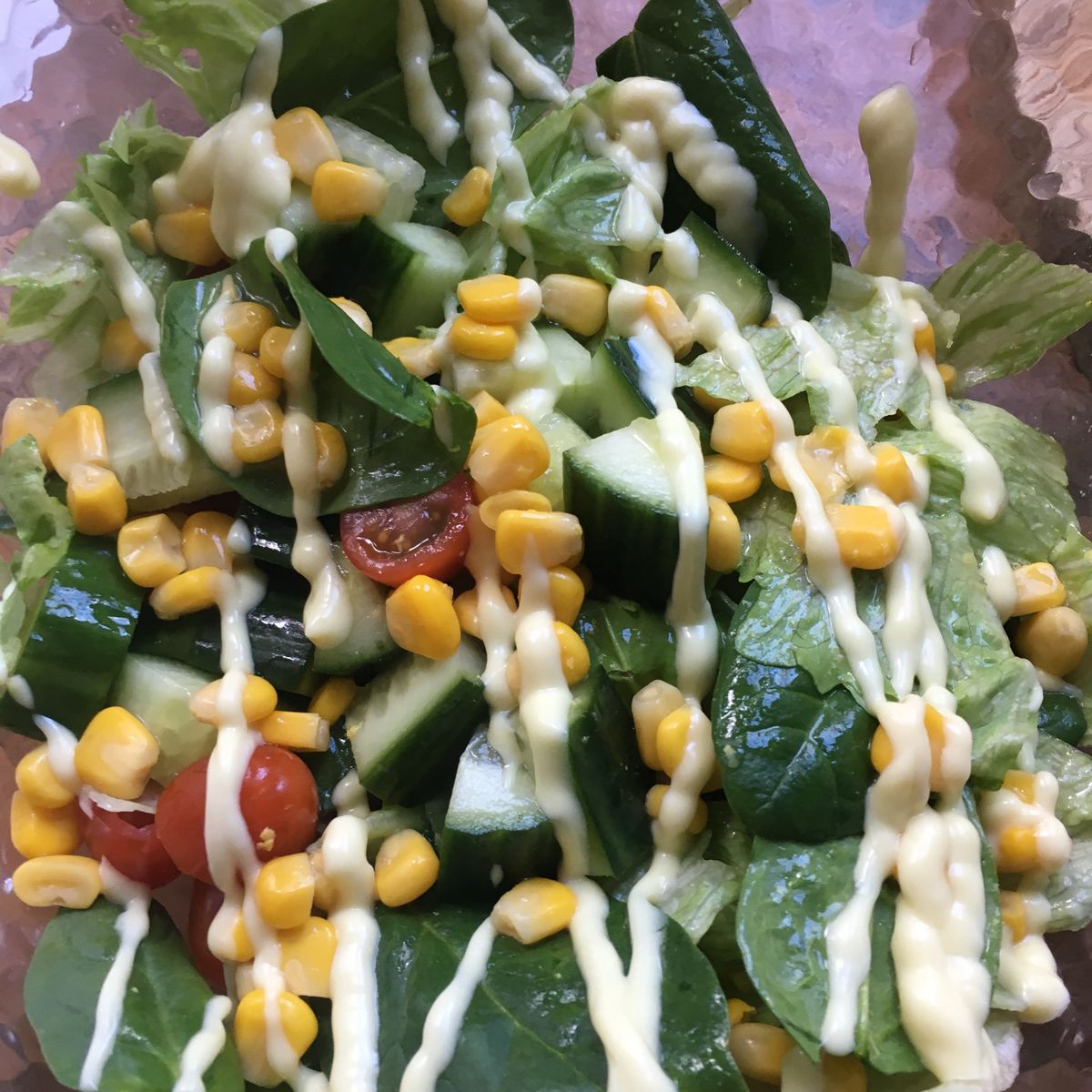 Simple salad 🥗 | Recipe | Kitchen Stories