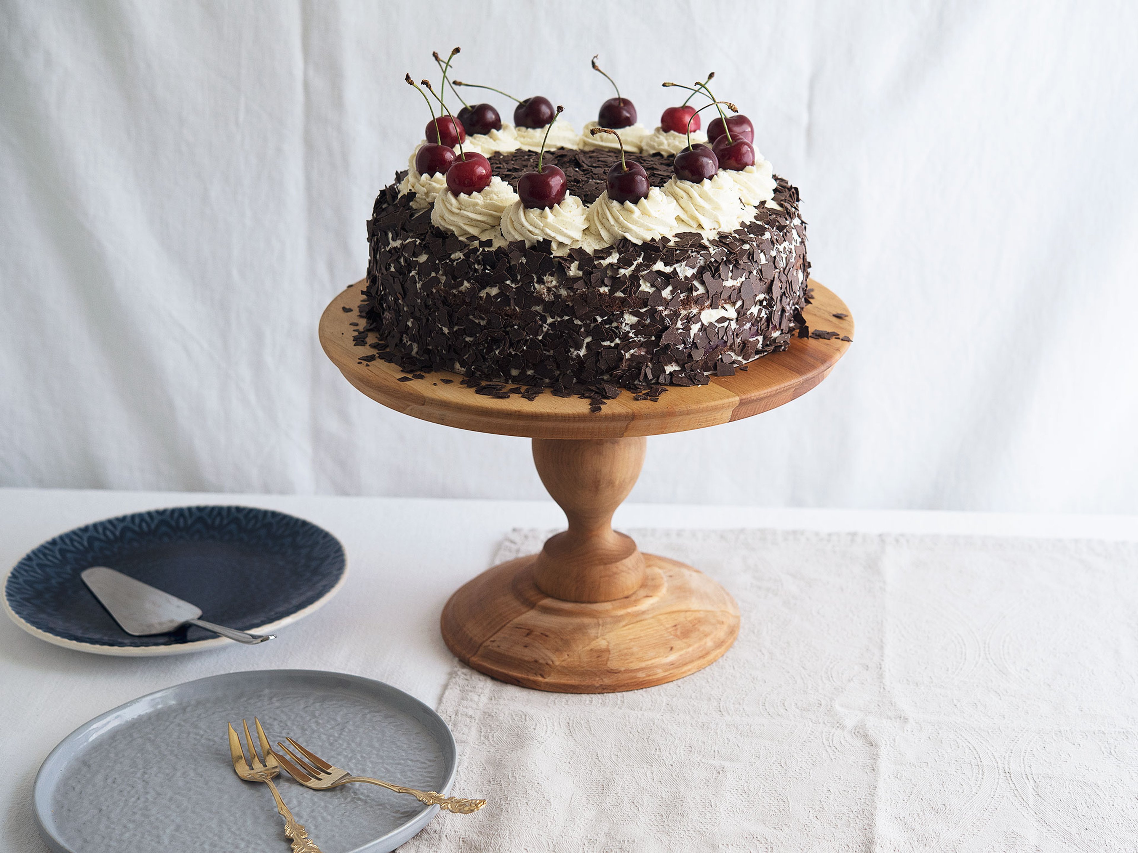Black Forest cake