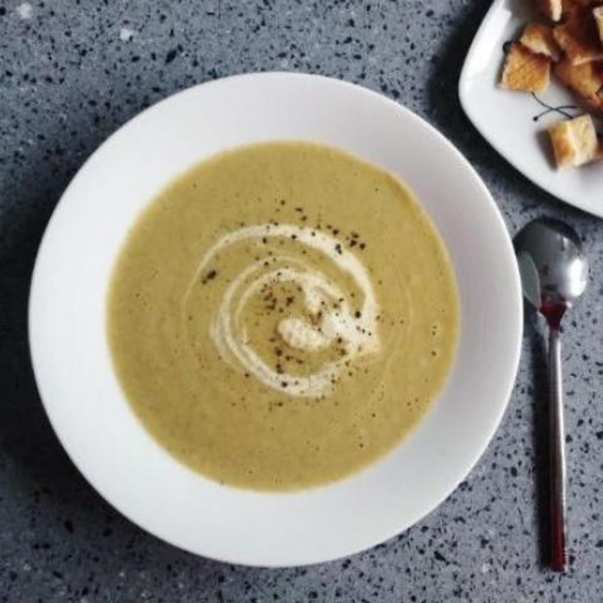 Creamy vegetable soup | Recipe | Kitchen Stories