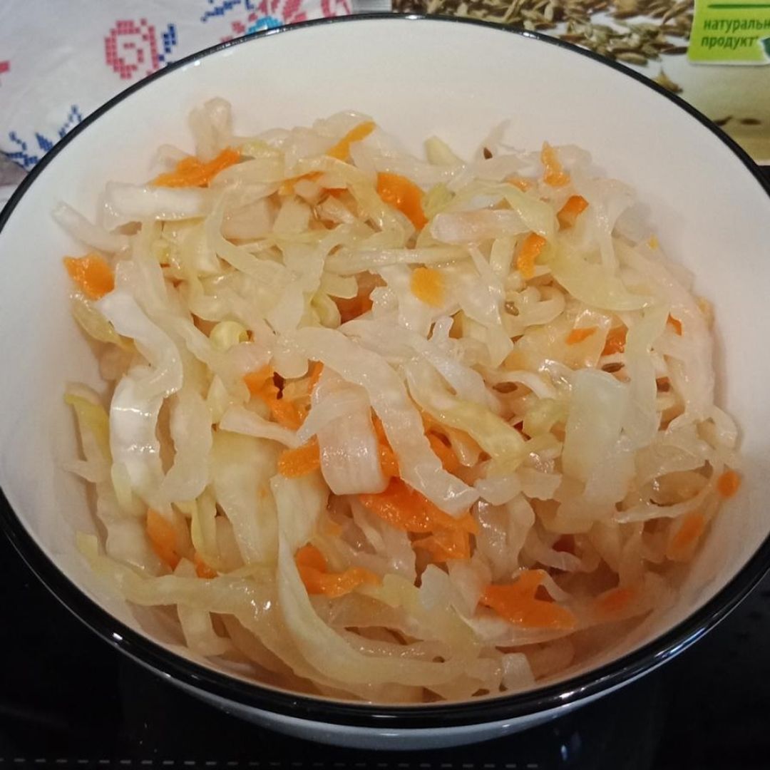 Russian Sauerkraut