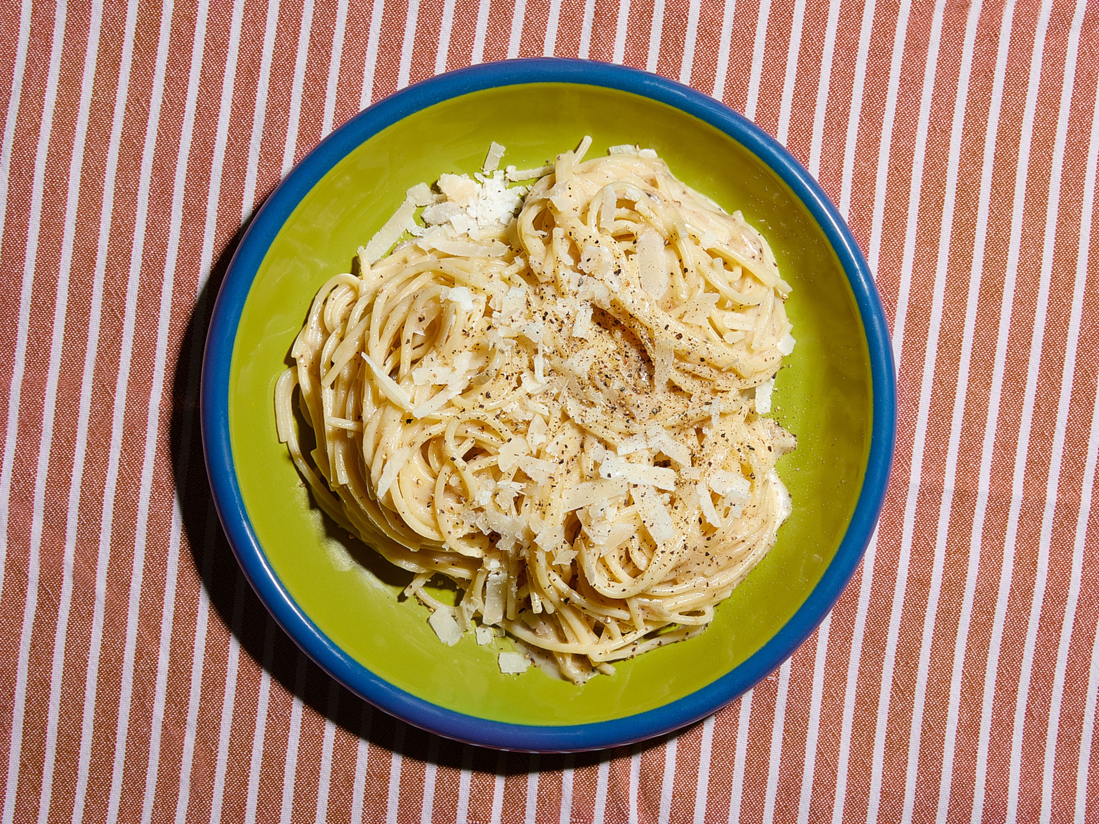 Spaghetti Cacio e Pepe