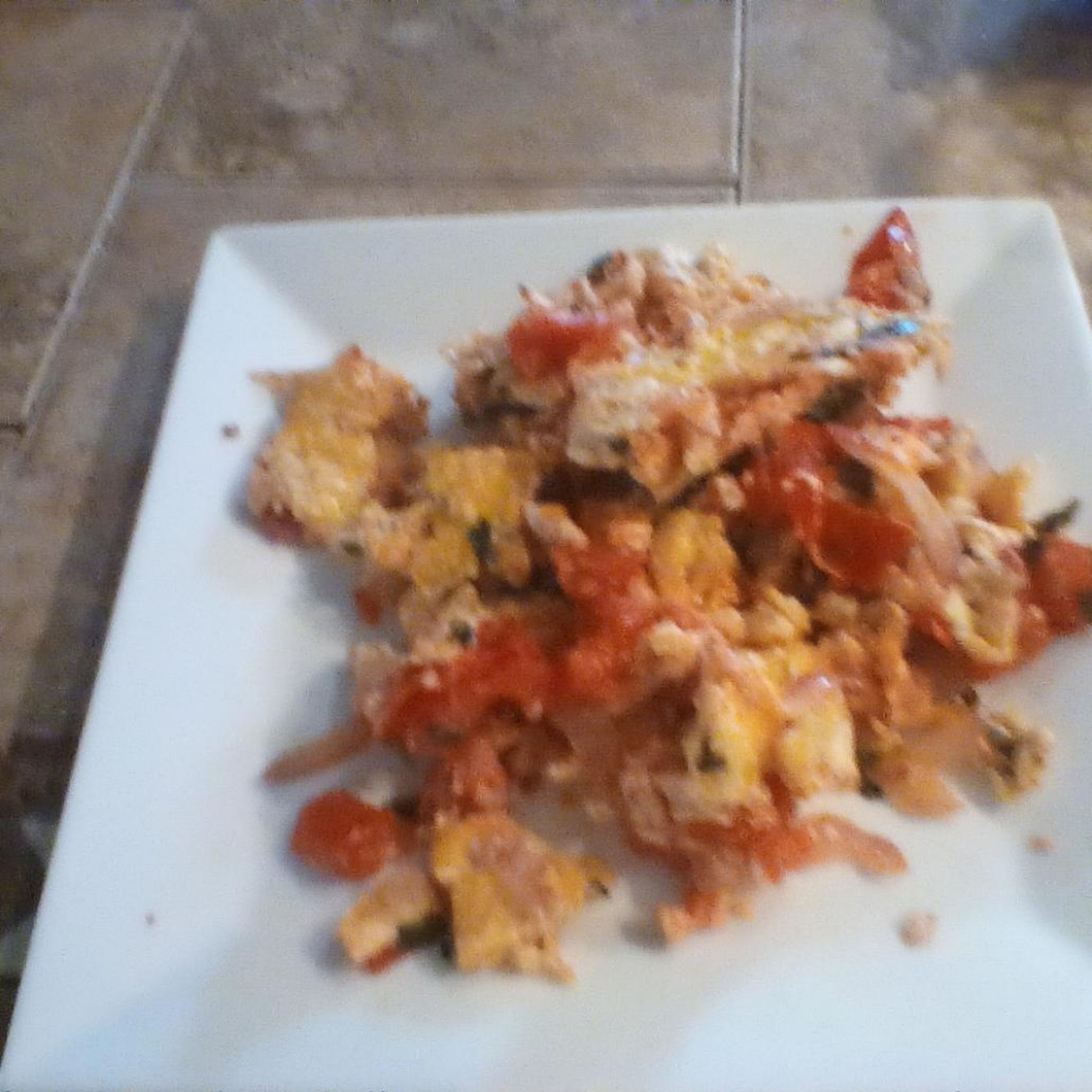 Easy Basil Eggs