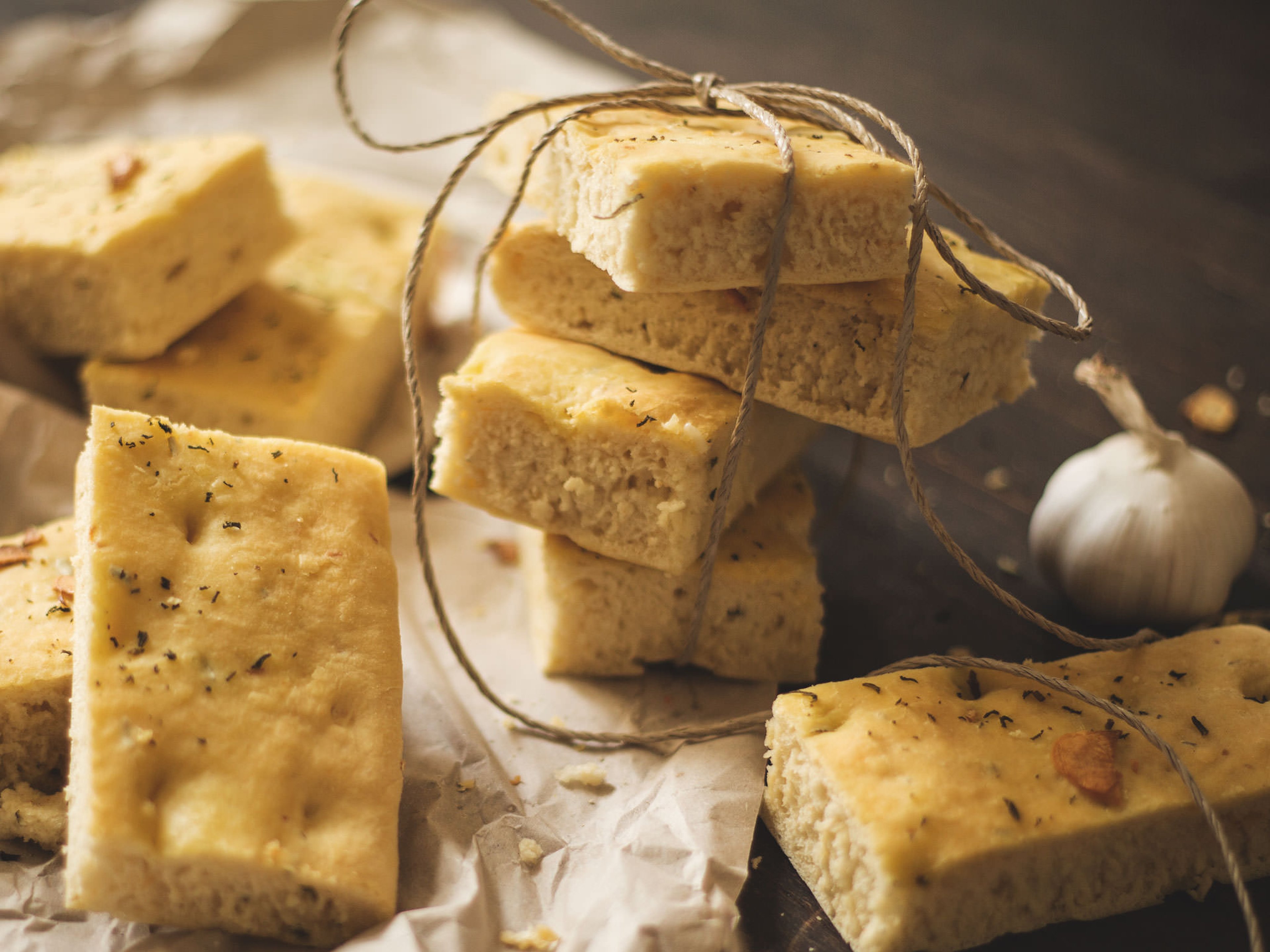 Italian focaccia