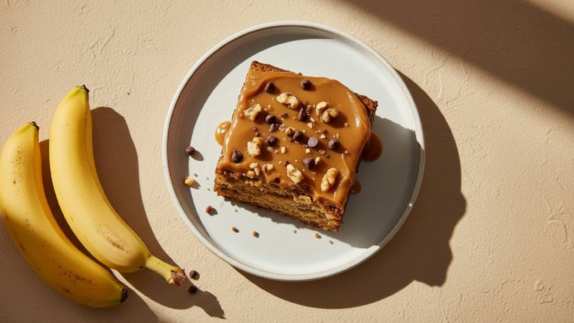 Saftige Bananenbrot-Brownies mit gebräunter Butter