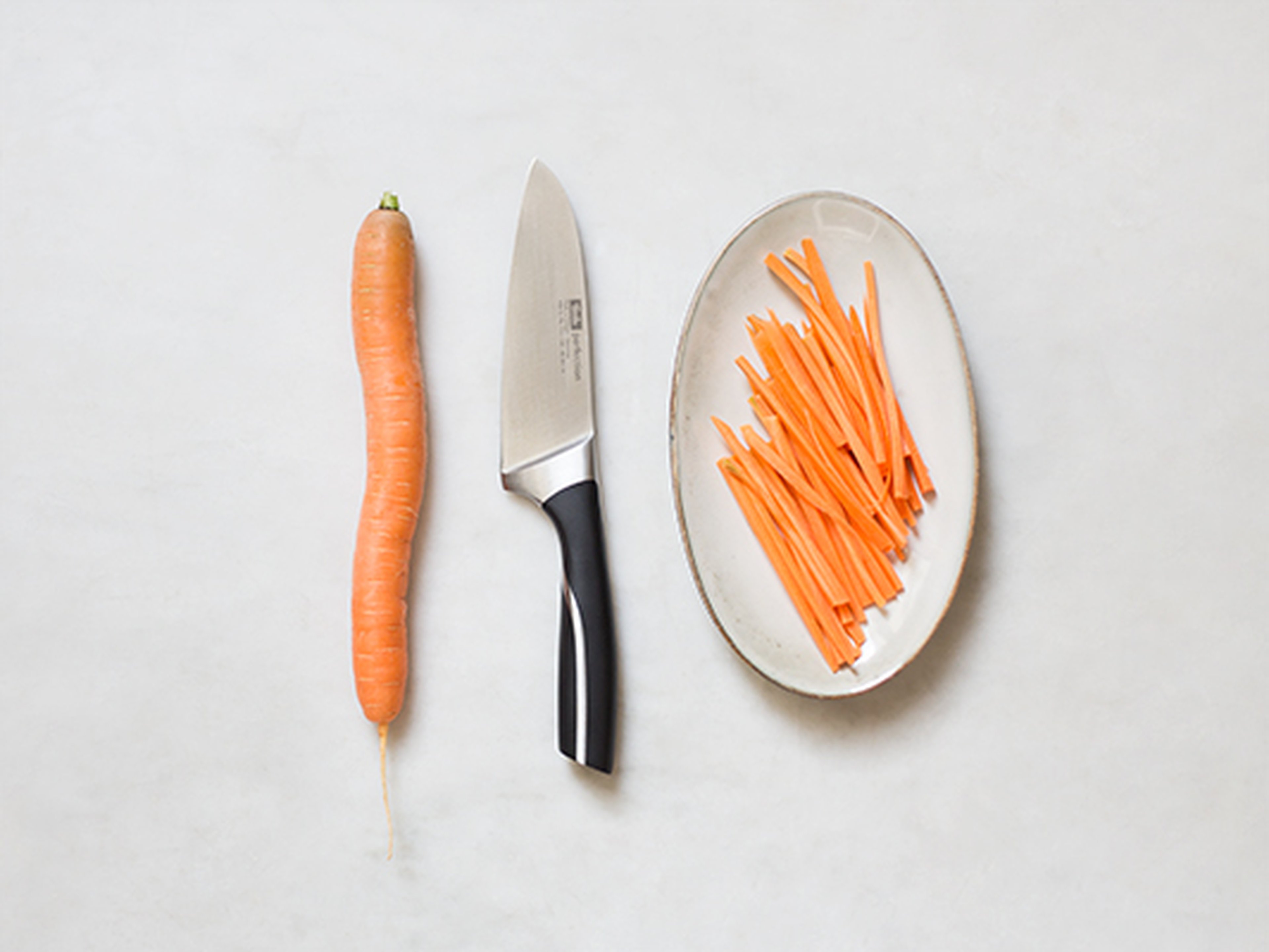 How to julienne