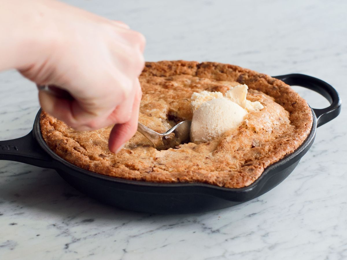 Skillet Cookie | Recipe | Kitchen Stories