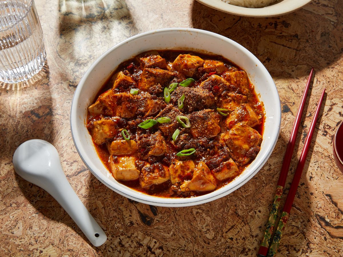 Xueci makes mapo tofu | Recipe | Kitchen Stories
