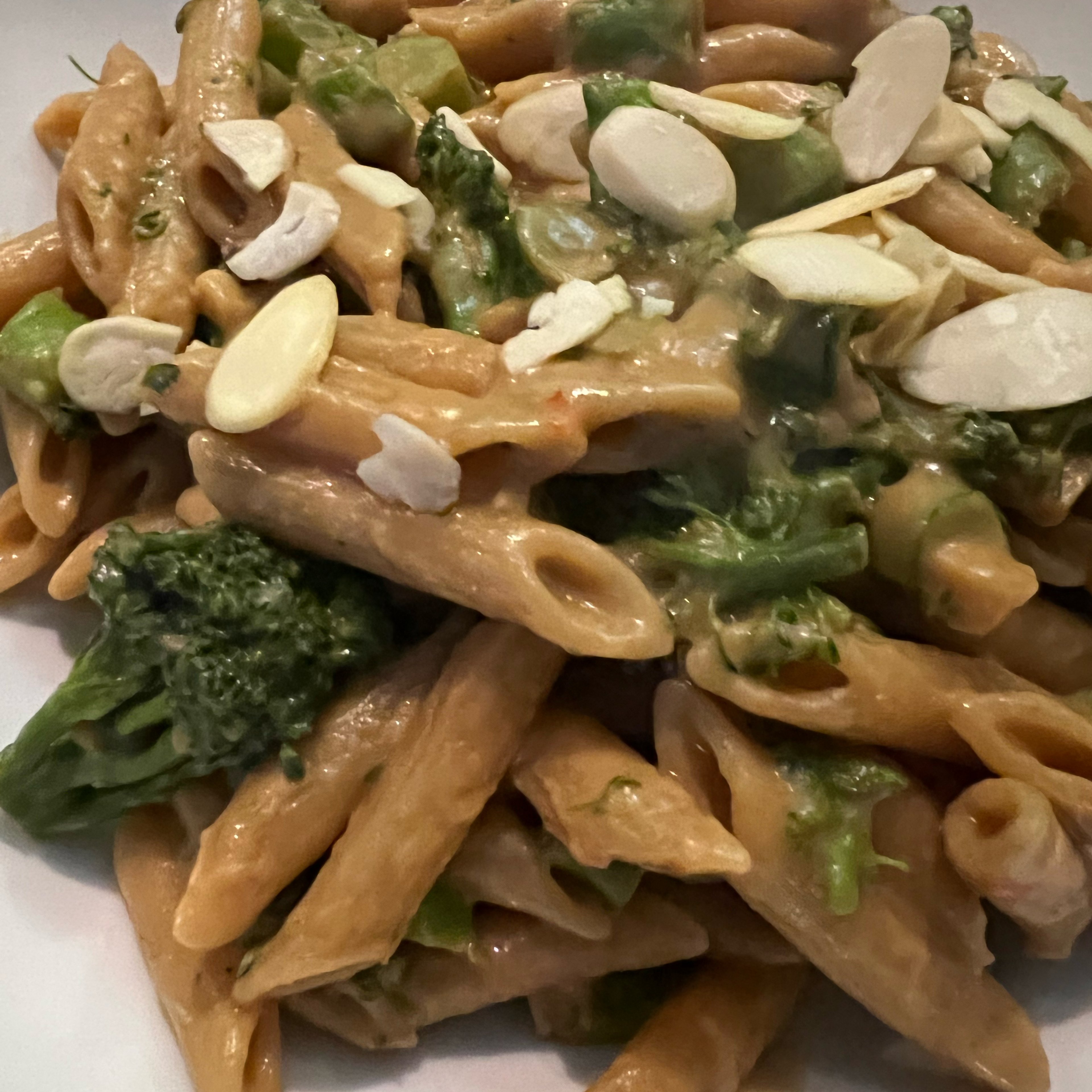 Satay Broccoli Pasta