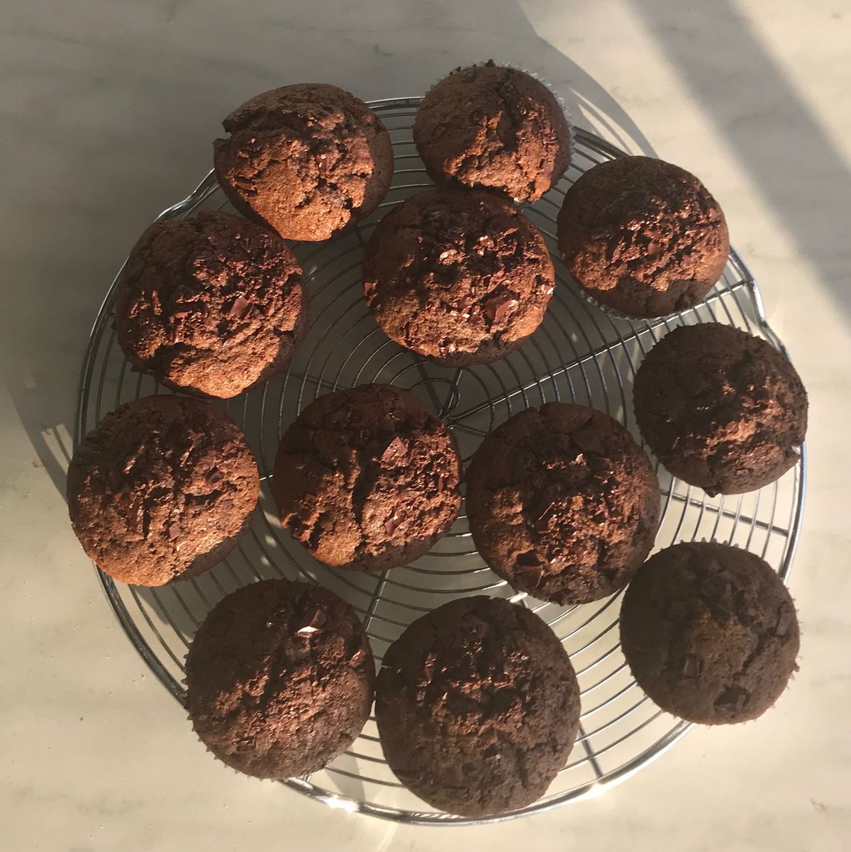 Schokomuffins | Rezept | Kitchen Stories