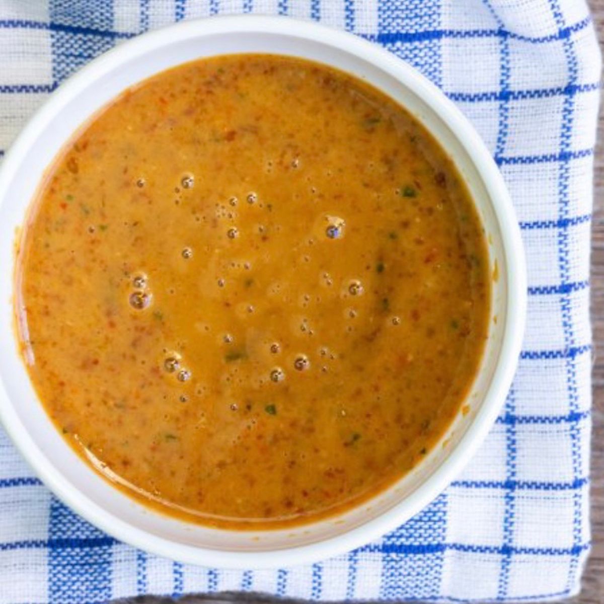 Schnell gemachte SatéSauce Rezept Kitchen Stories