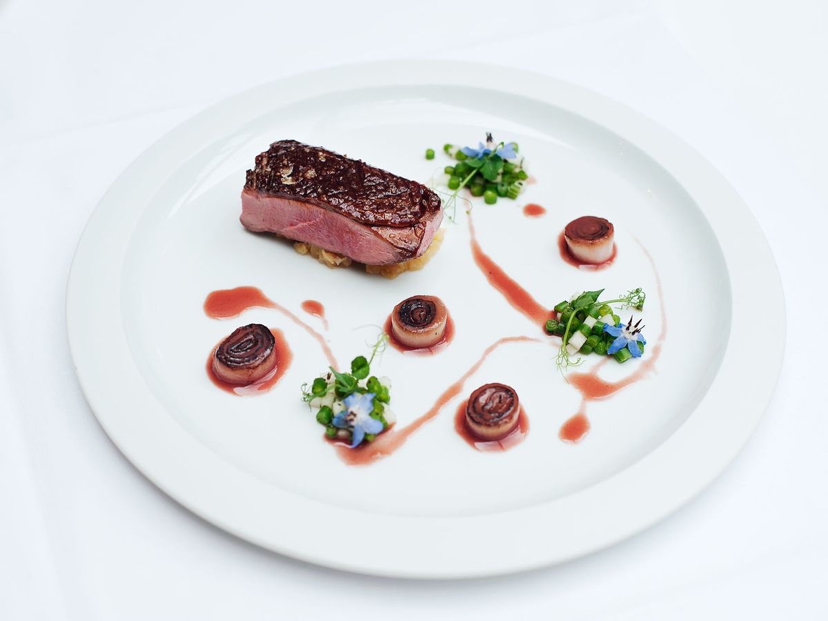 Glazed duck breast with mashed rutabaga | Recipe | Kitchen Stories