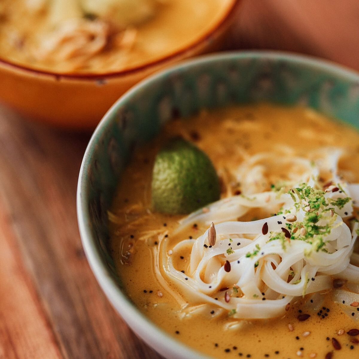 Chicken Curry Thai Noodles | Recipe | Kitchen Stories