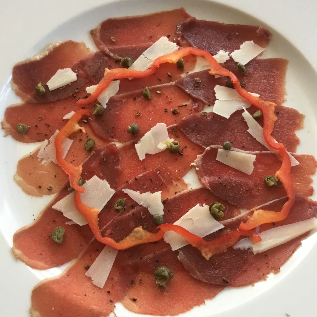 Carpaccio vom Reh- und Hirschfilet | Rezept | Kitchen Stories