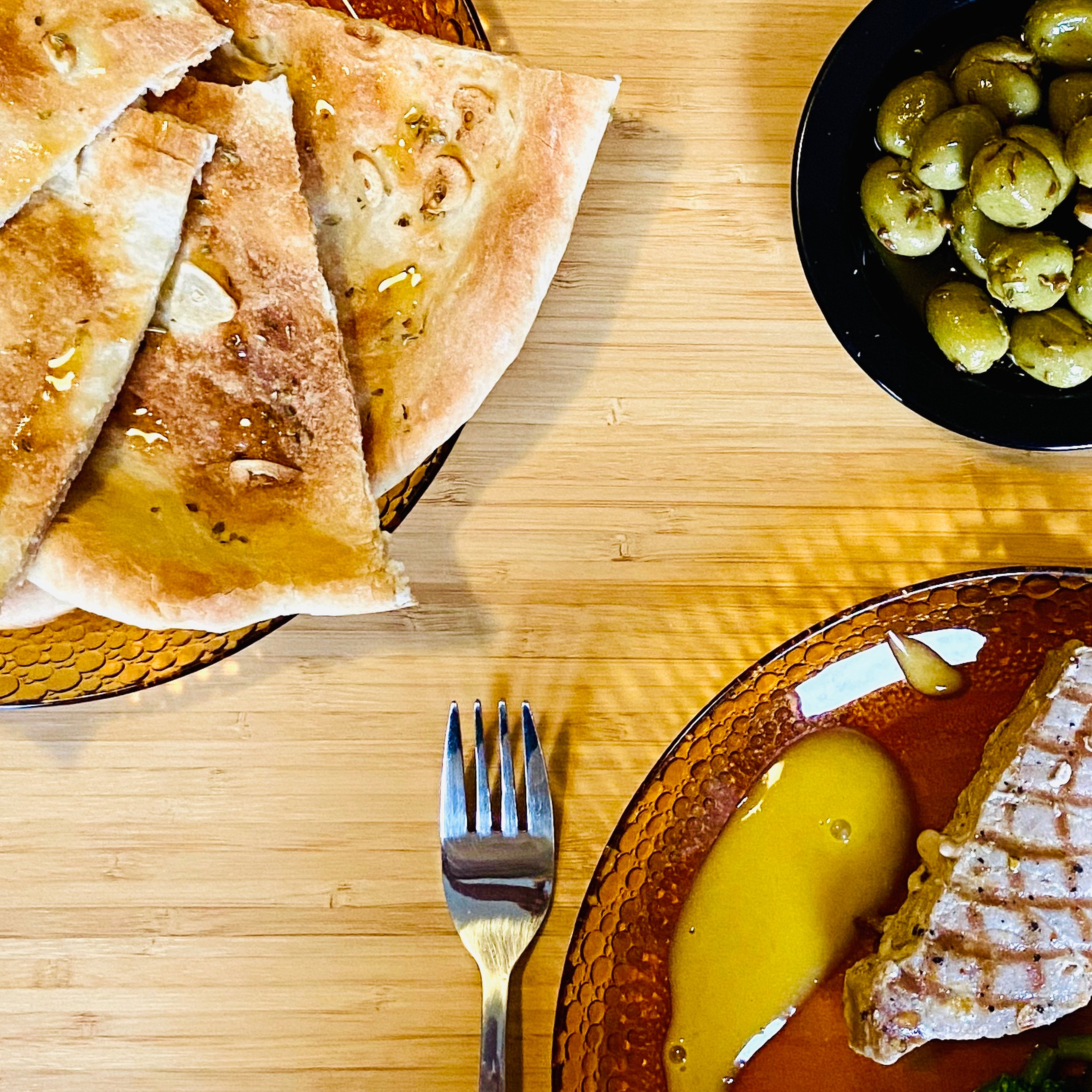 Pizza bread