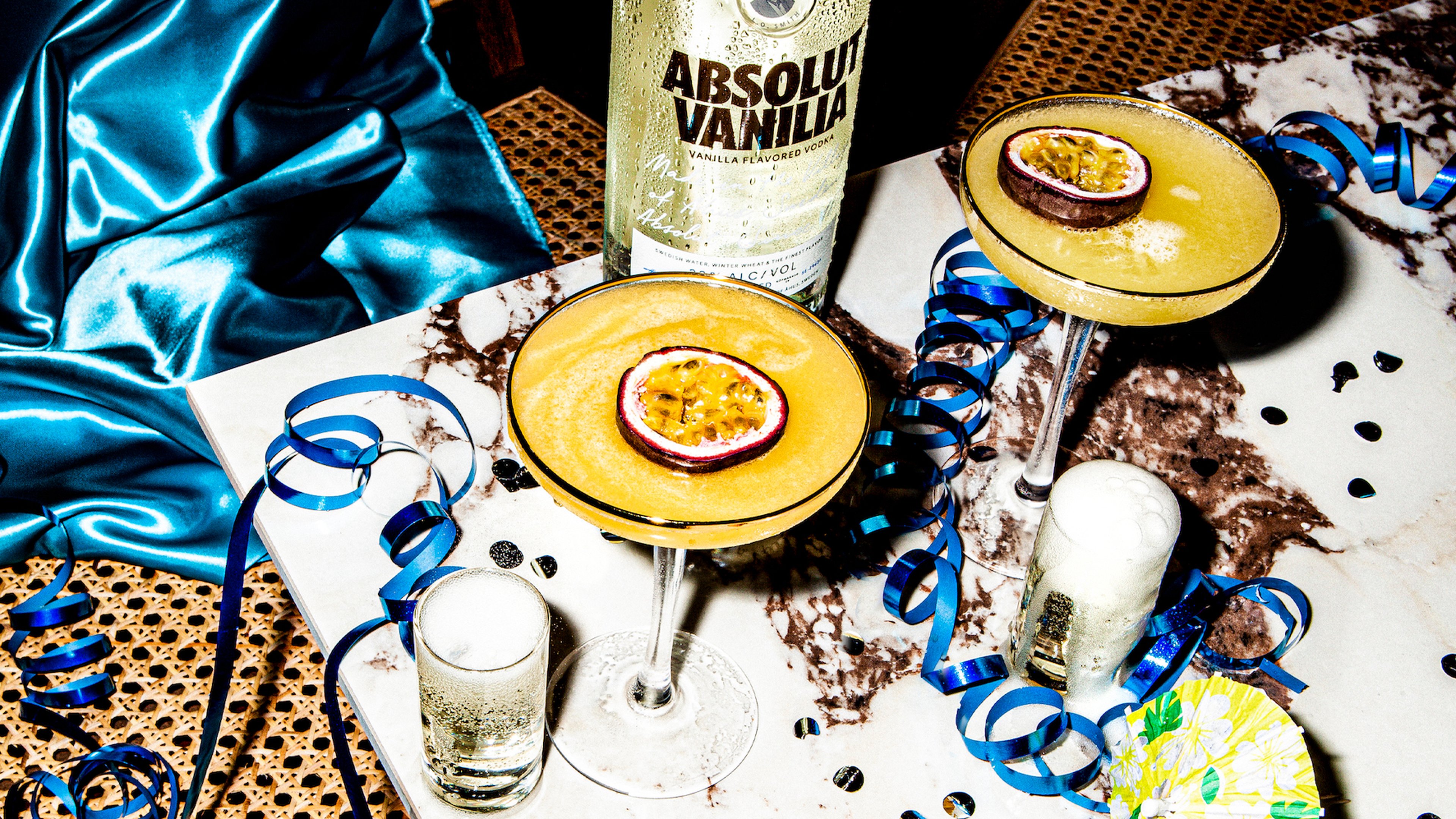 ABSOLUT Passionstar Martini