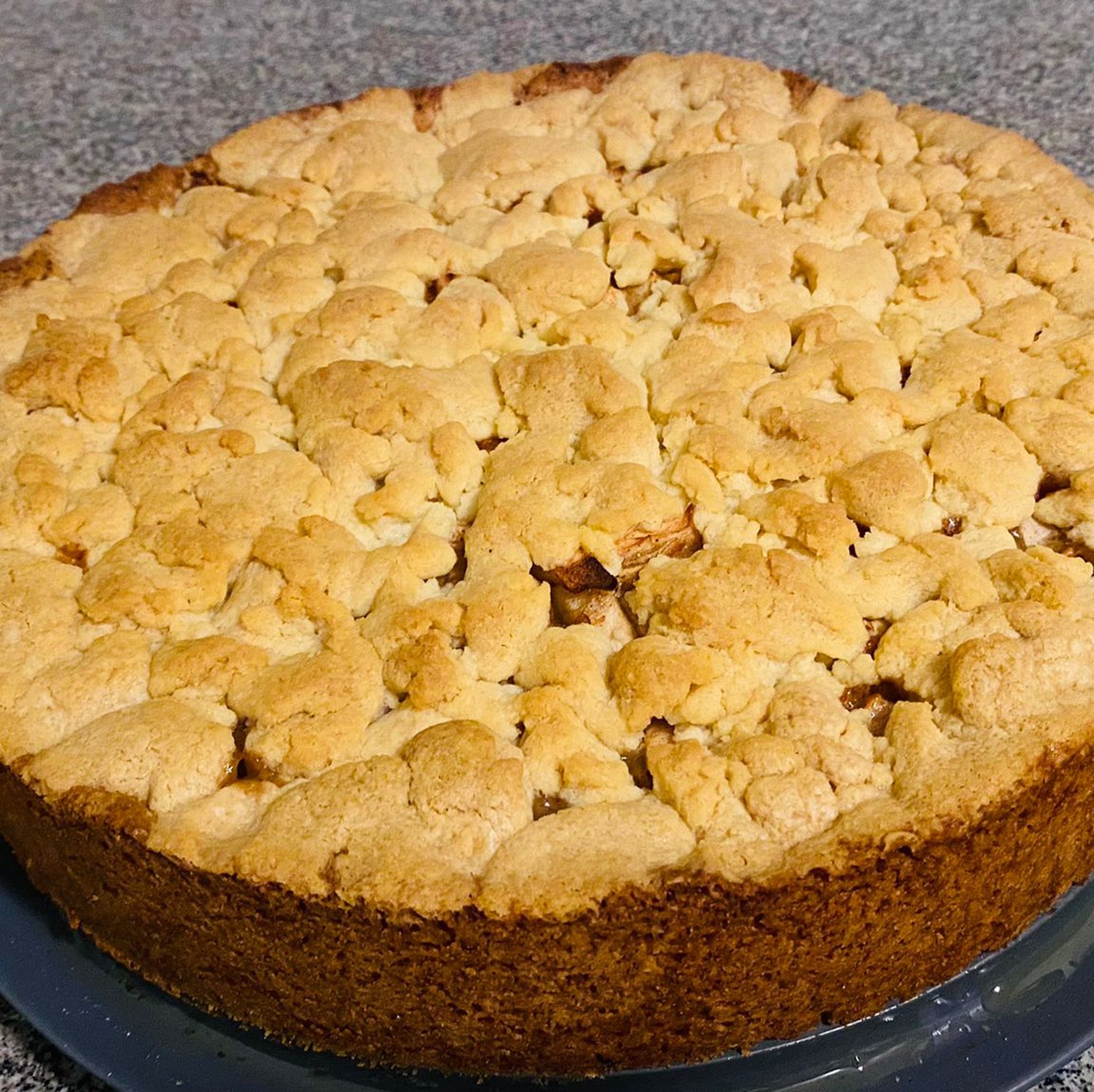 Omas guter alter Apfelkuchen | Rezept | Kitchen Stories