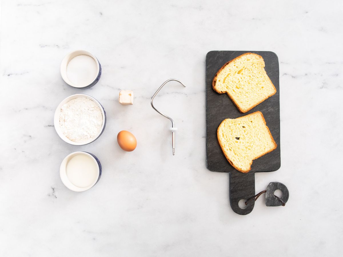 Homemade brioche | Recipe | Kitchen Stories