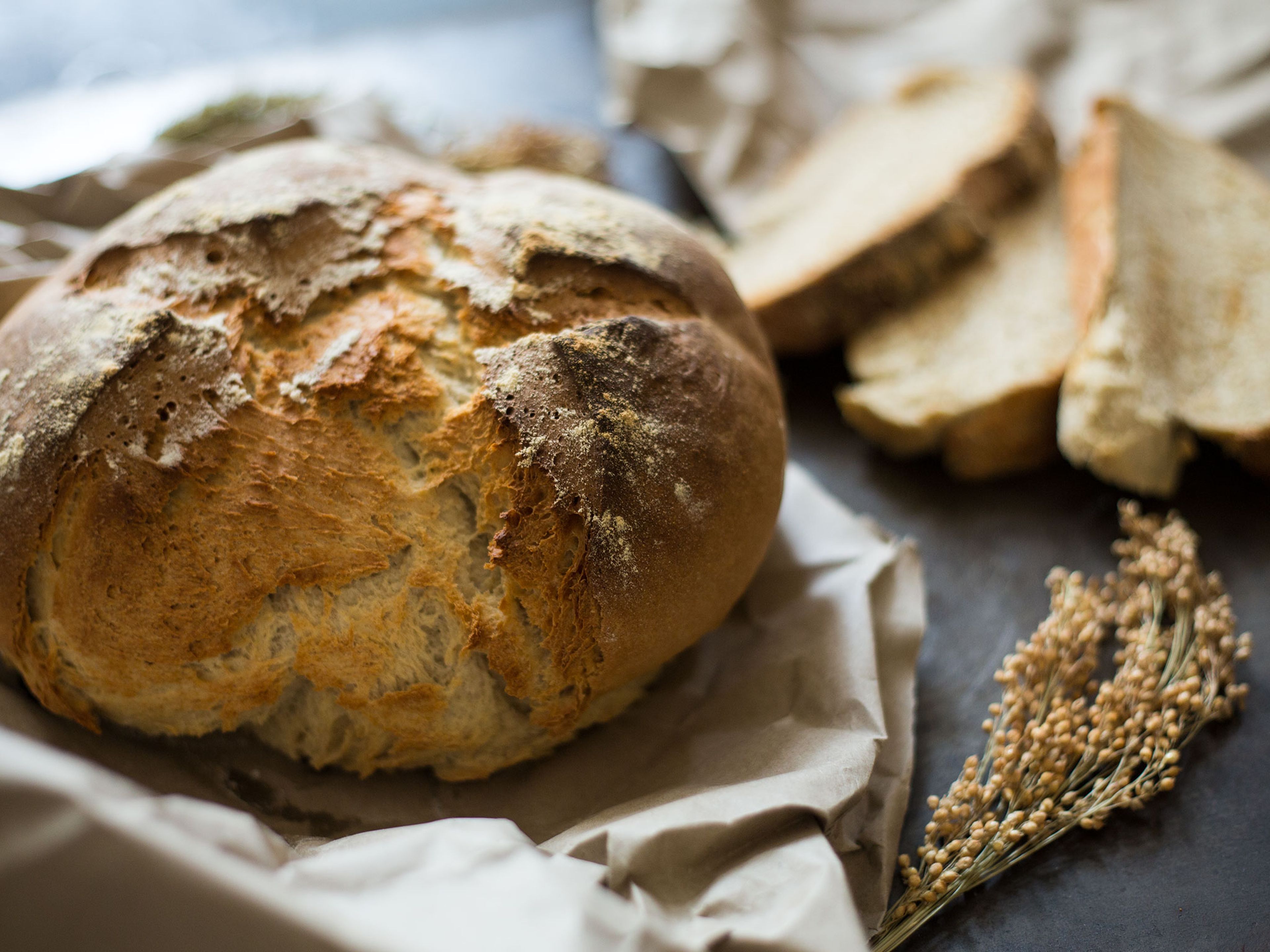 Rustic German bread