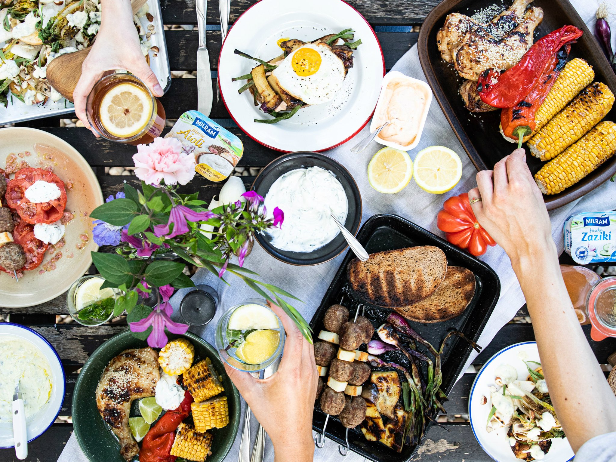 Entspannt Grillen Und Die Letzten Sommertage Genießen Stories Kitchen Stories