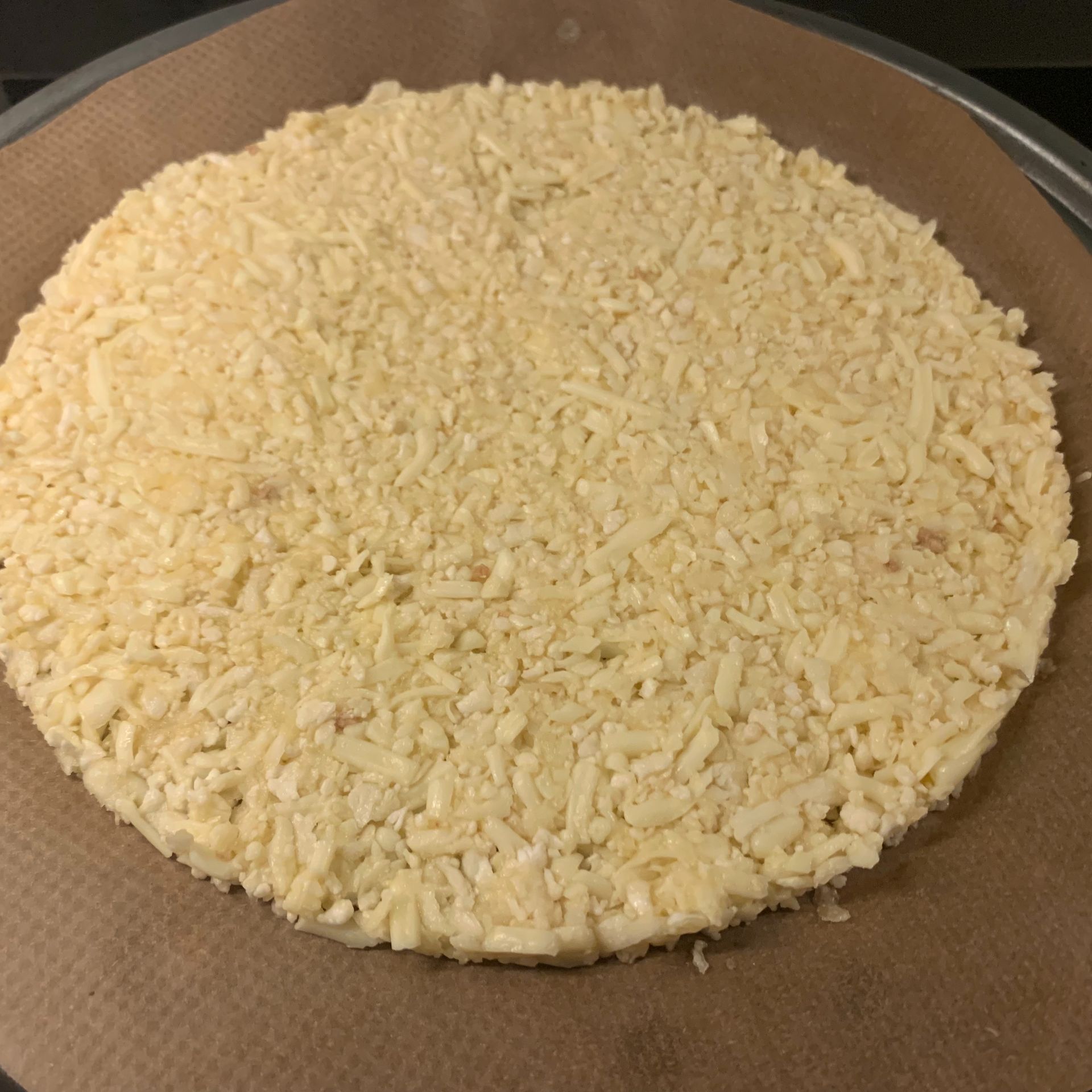 Cauliflower Pizza Base Recipe Kitchen Stories