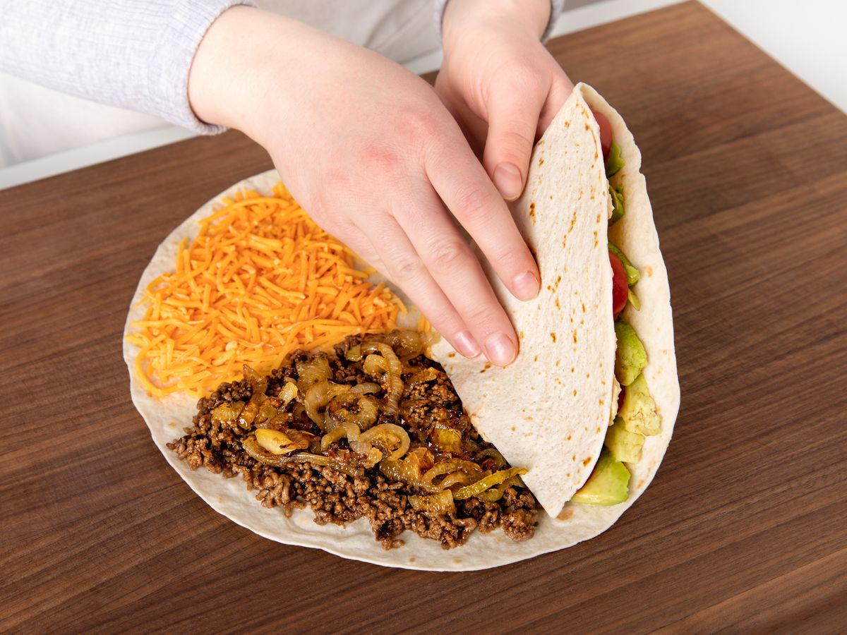 Tortilla Wraps | Rezept | Kitchen Stories
