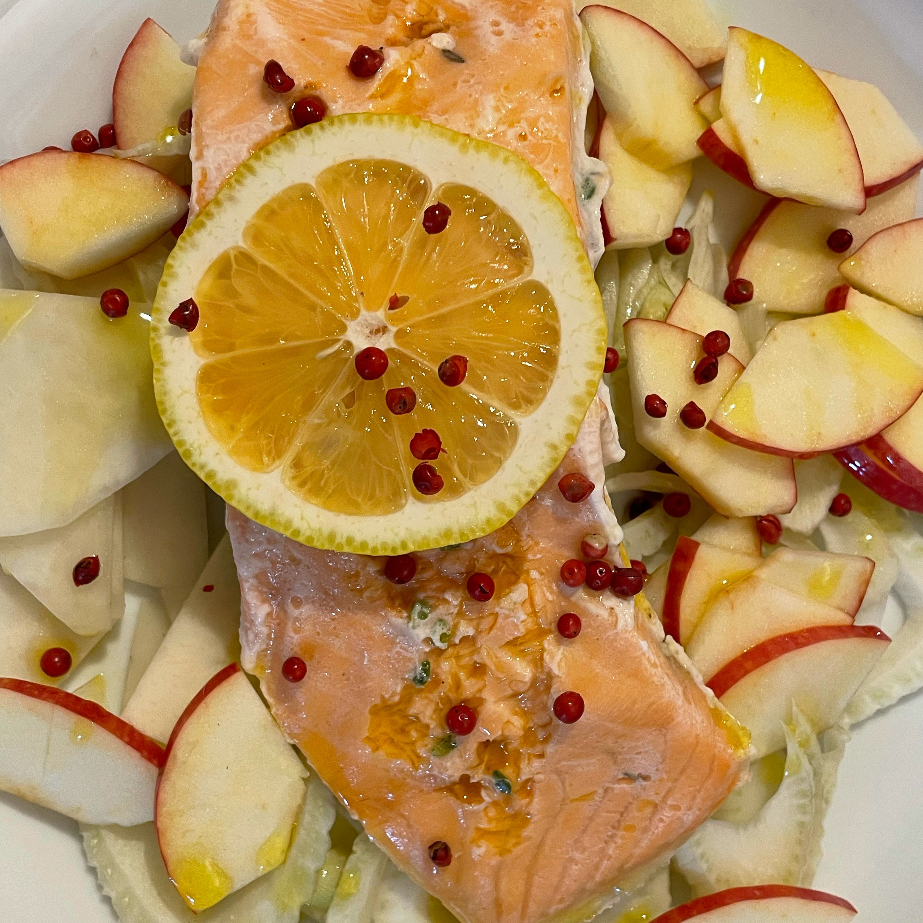 Lachs Sous Vide - ein Gedicht mit dem Cookit