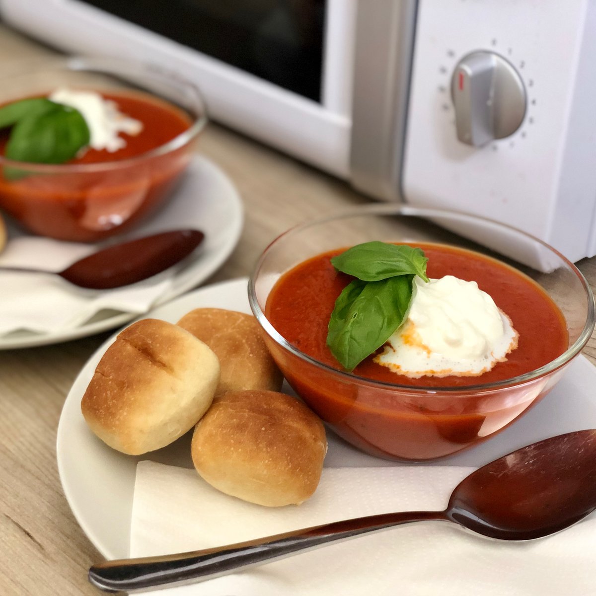 Schnelle Tomatensuppe | Rezept | Kitchen Stories