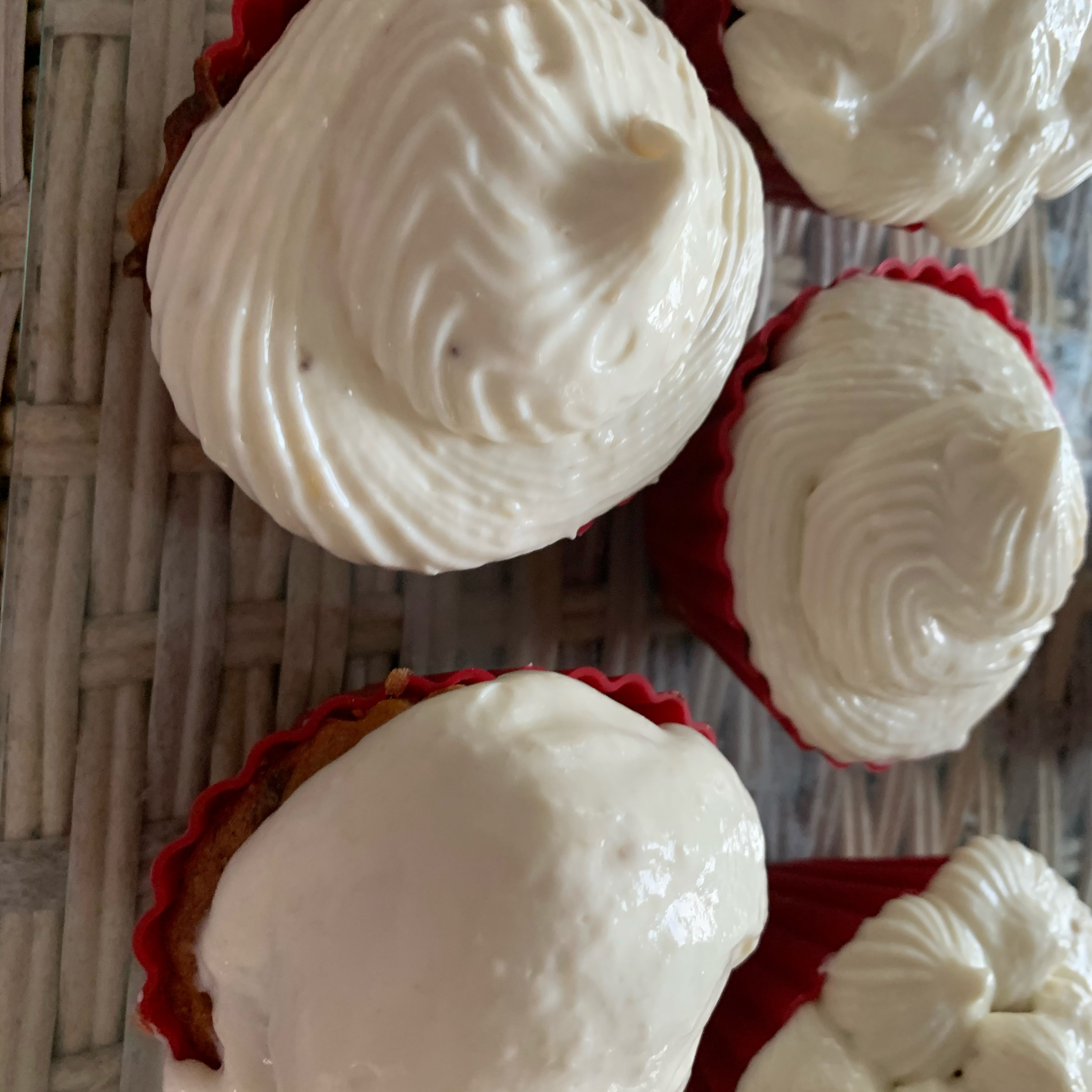 Super luftige und leckere Bananen cupcakes/ muffins