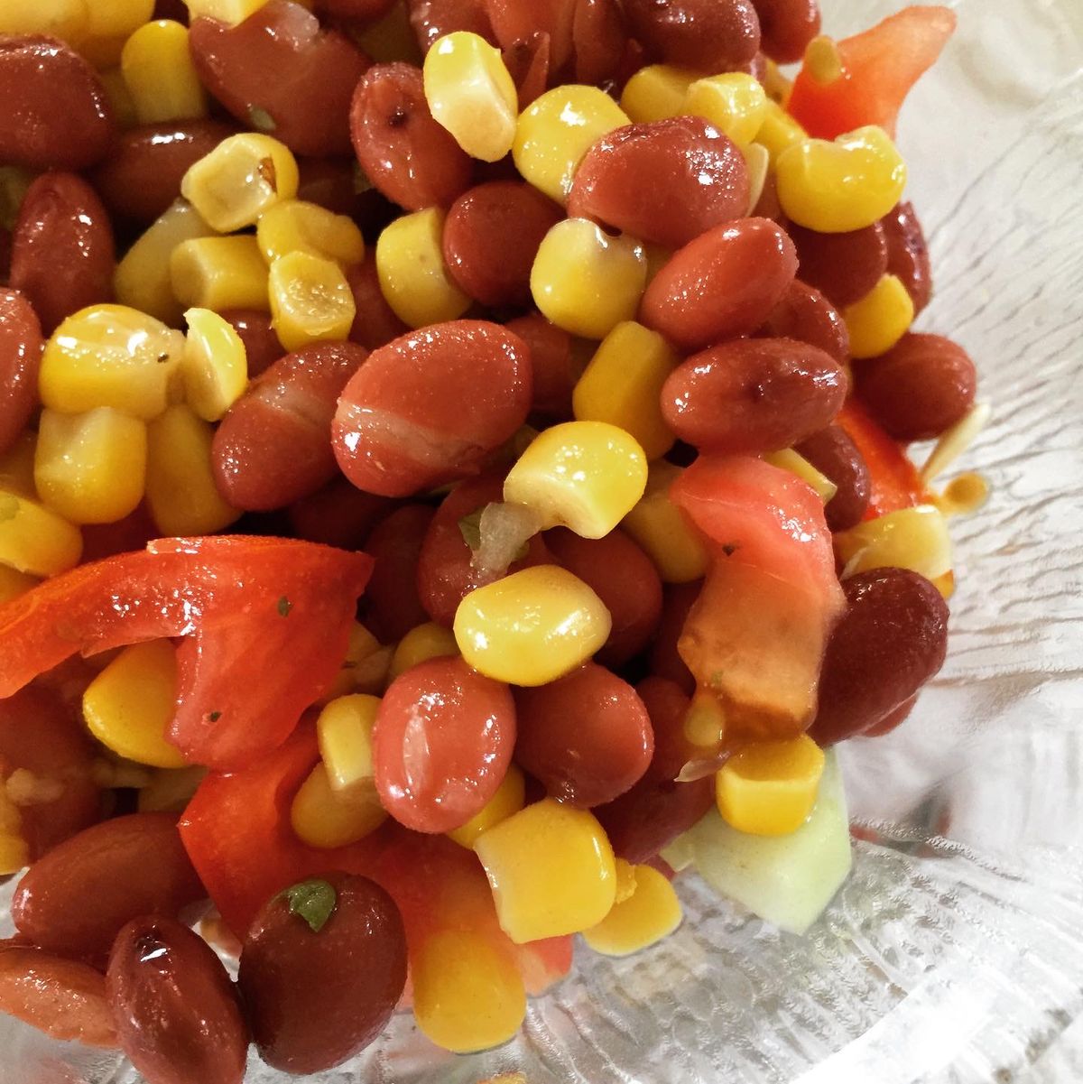 Red Bean Salad | Recipe | Kitchen Stories