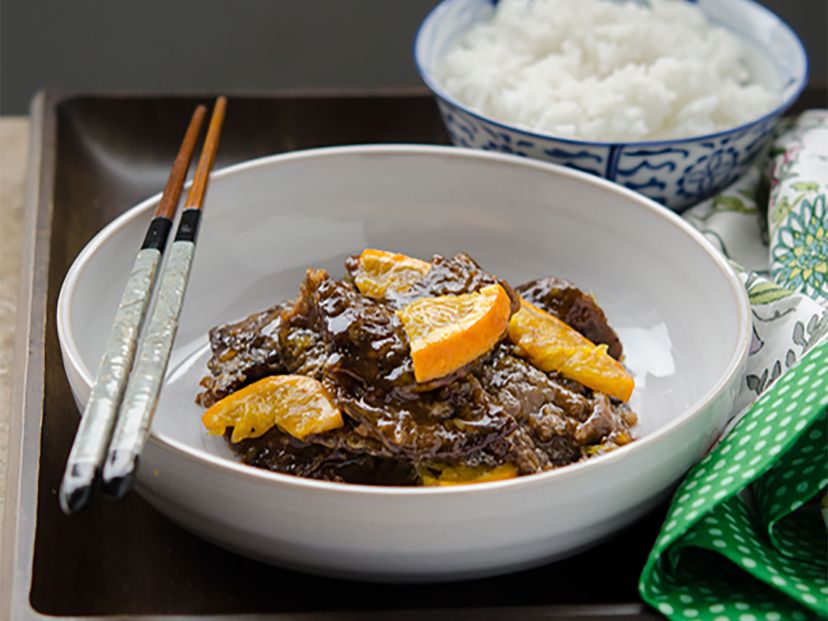 Rinderfilet mit Orange