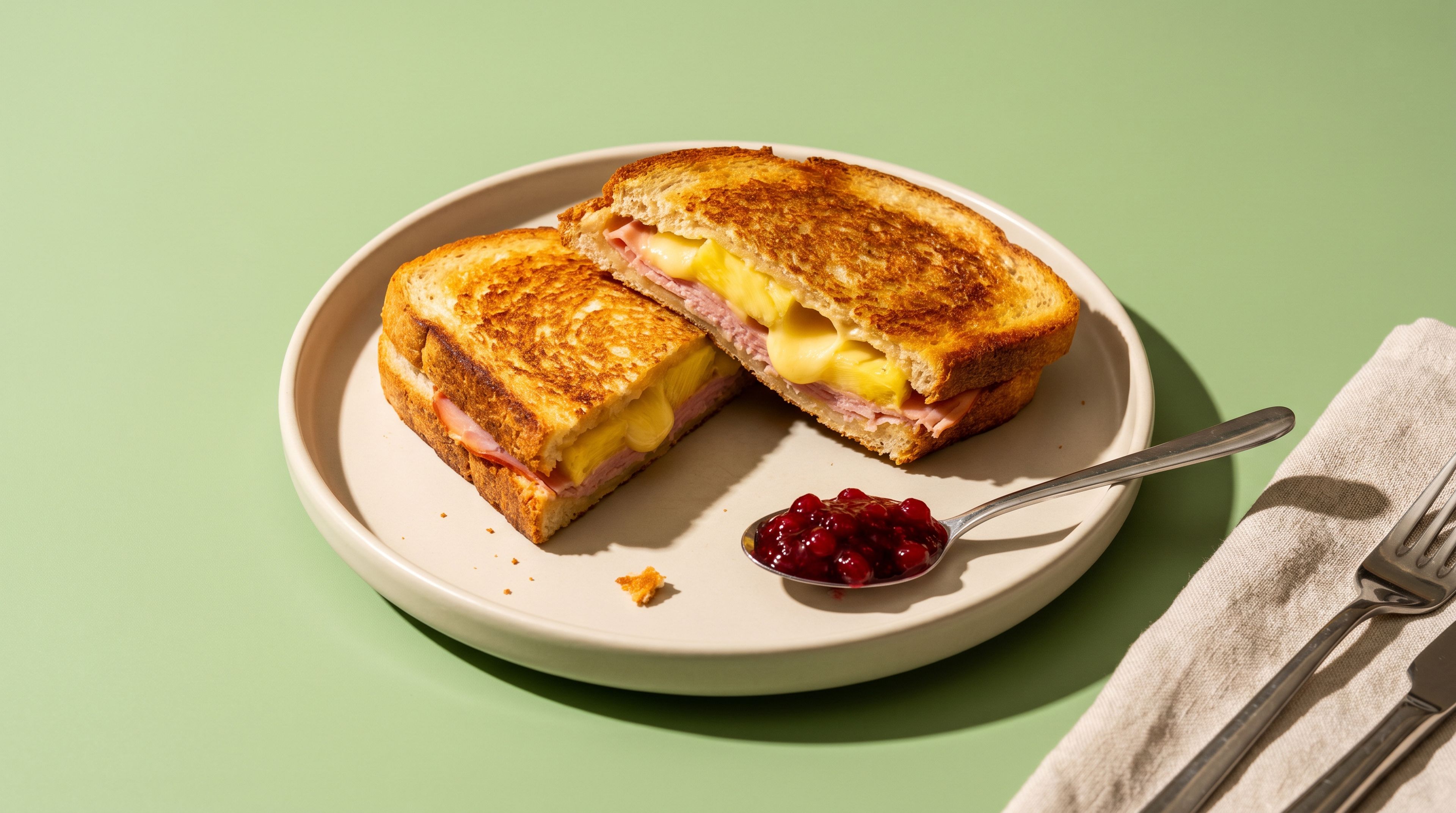 Knuspriges Upgrade: Toast Hawaii aus dem Sandwichtoaster