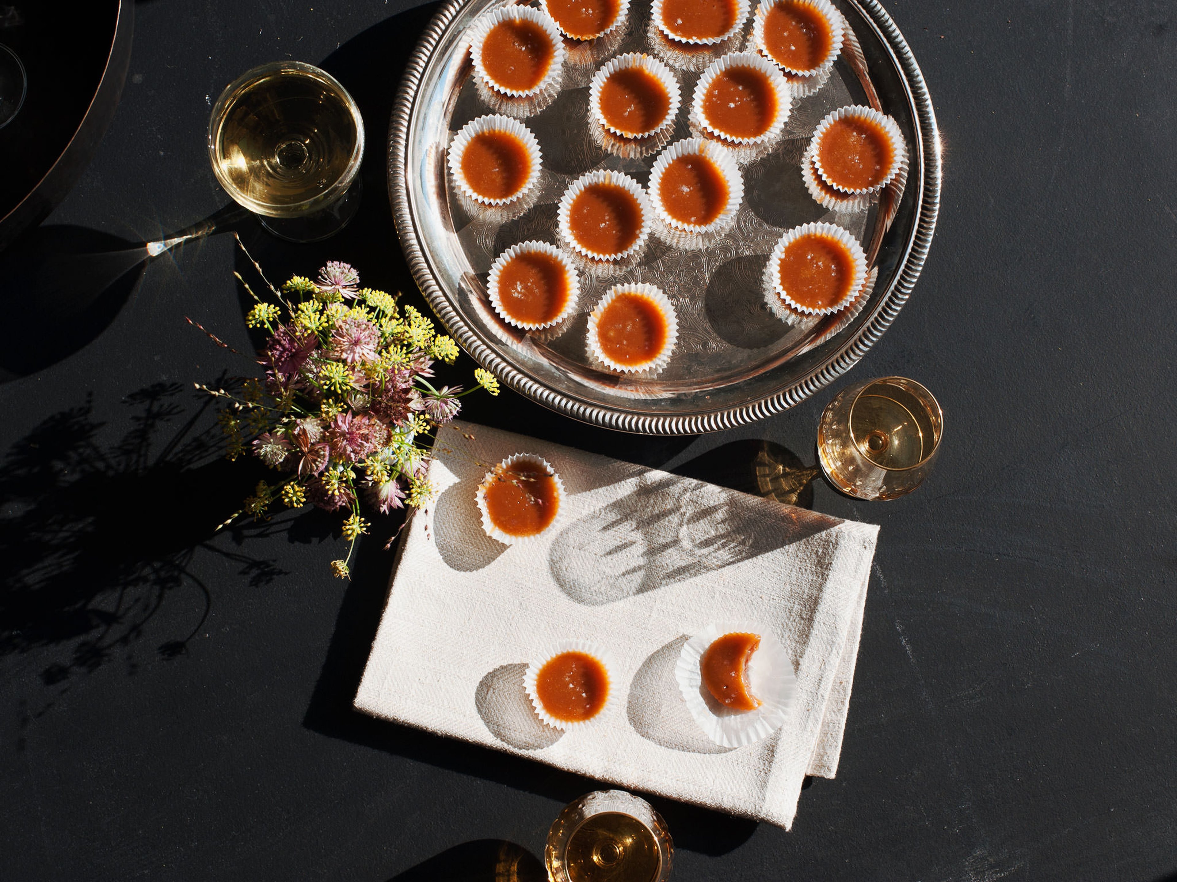 Swedish Christmas caramels