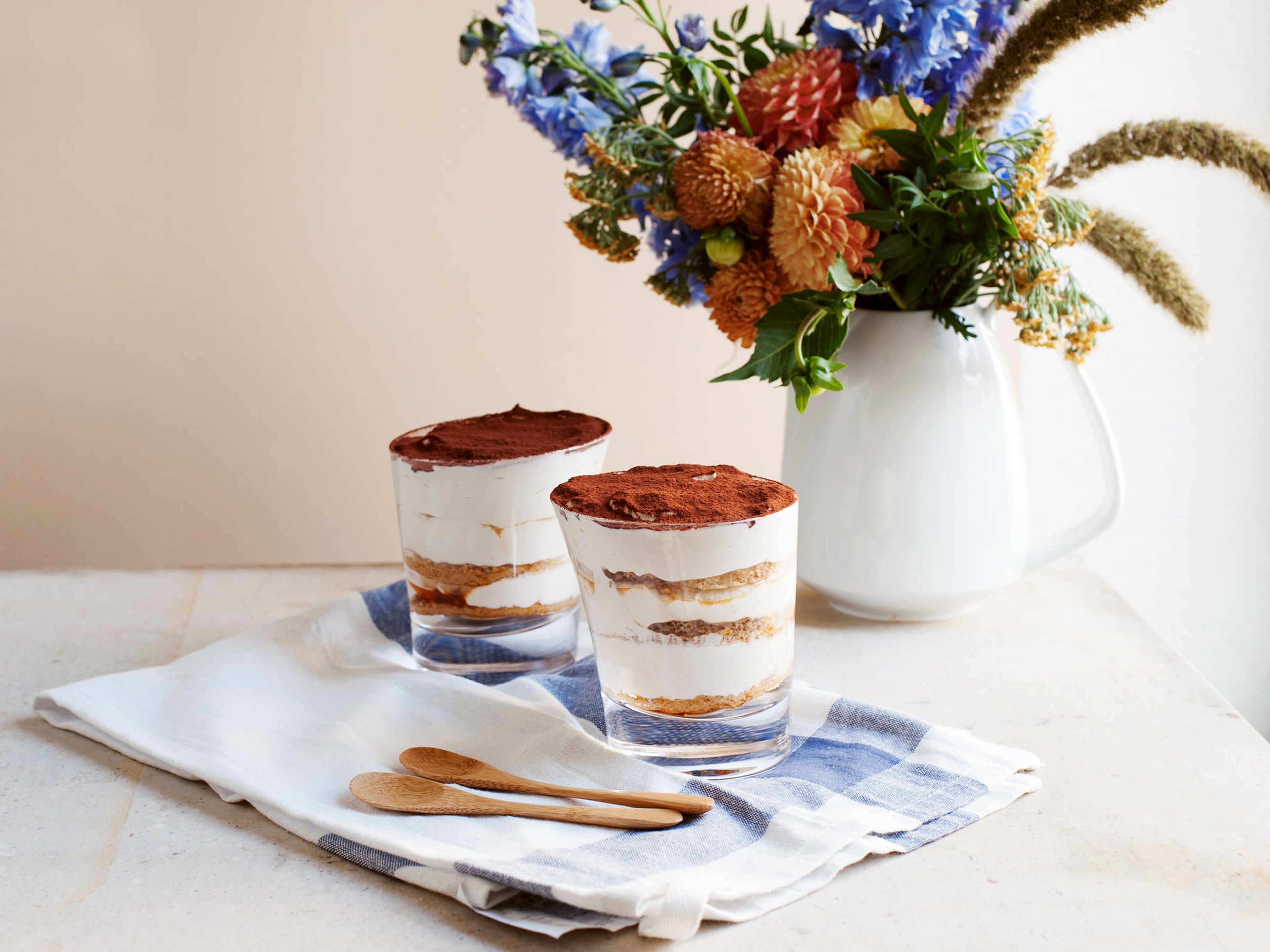 Guilt-free tiramisu