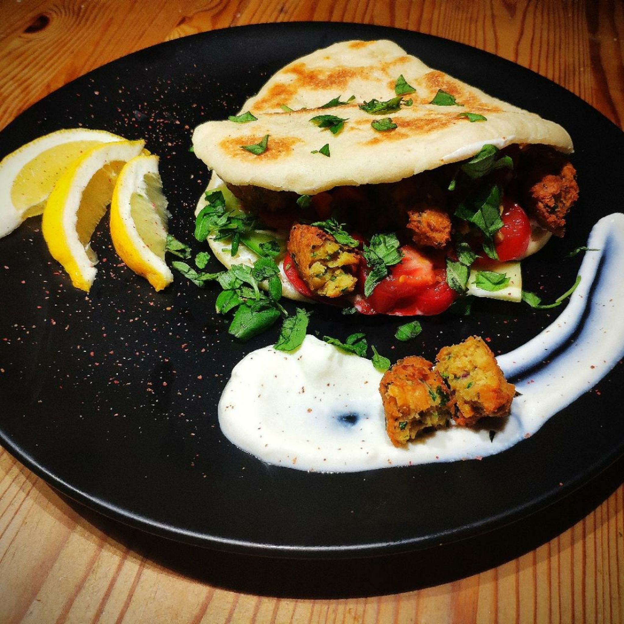 Falafel-Pita